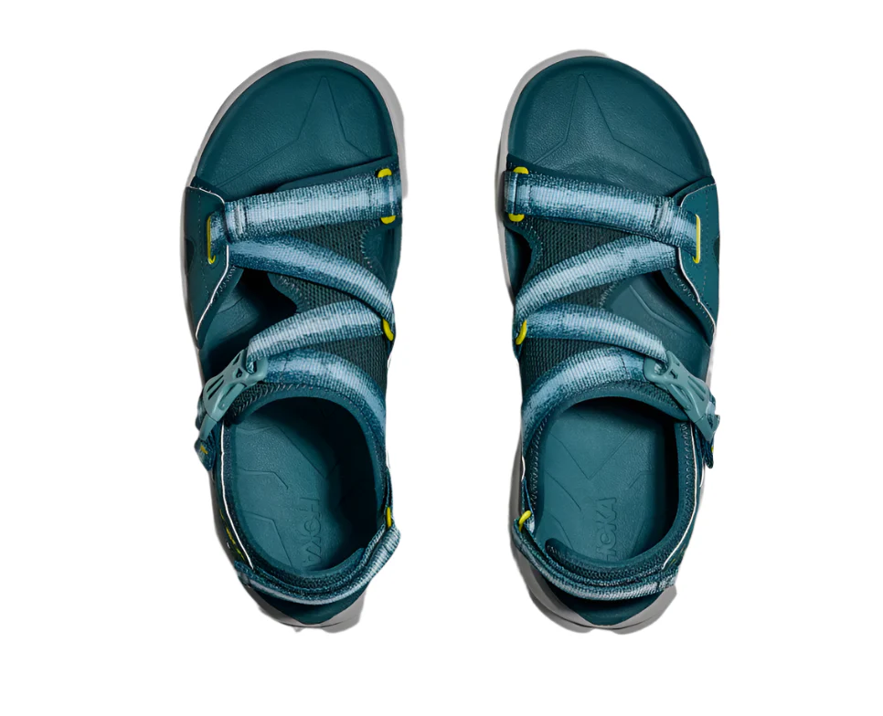 MEN'S HOKA INFINI HIKE TC | BLUE TWILIGHT / PEA GREEN