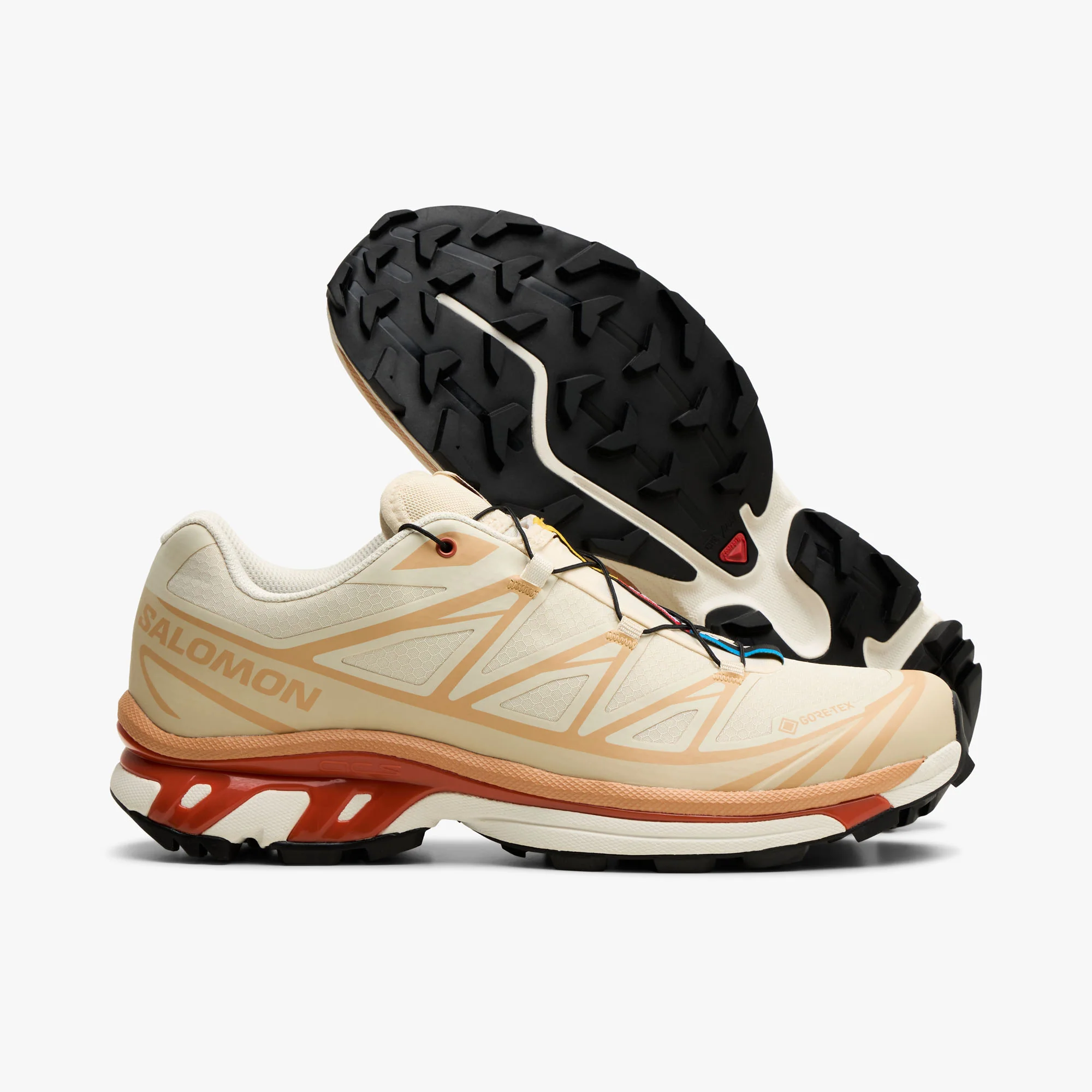 Salomon XT-6 GTX Almond Milk / Soft Clay