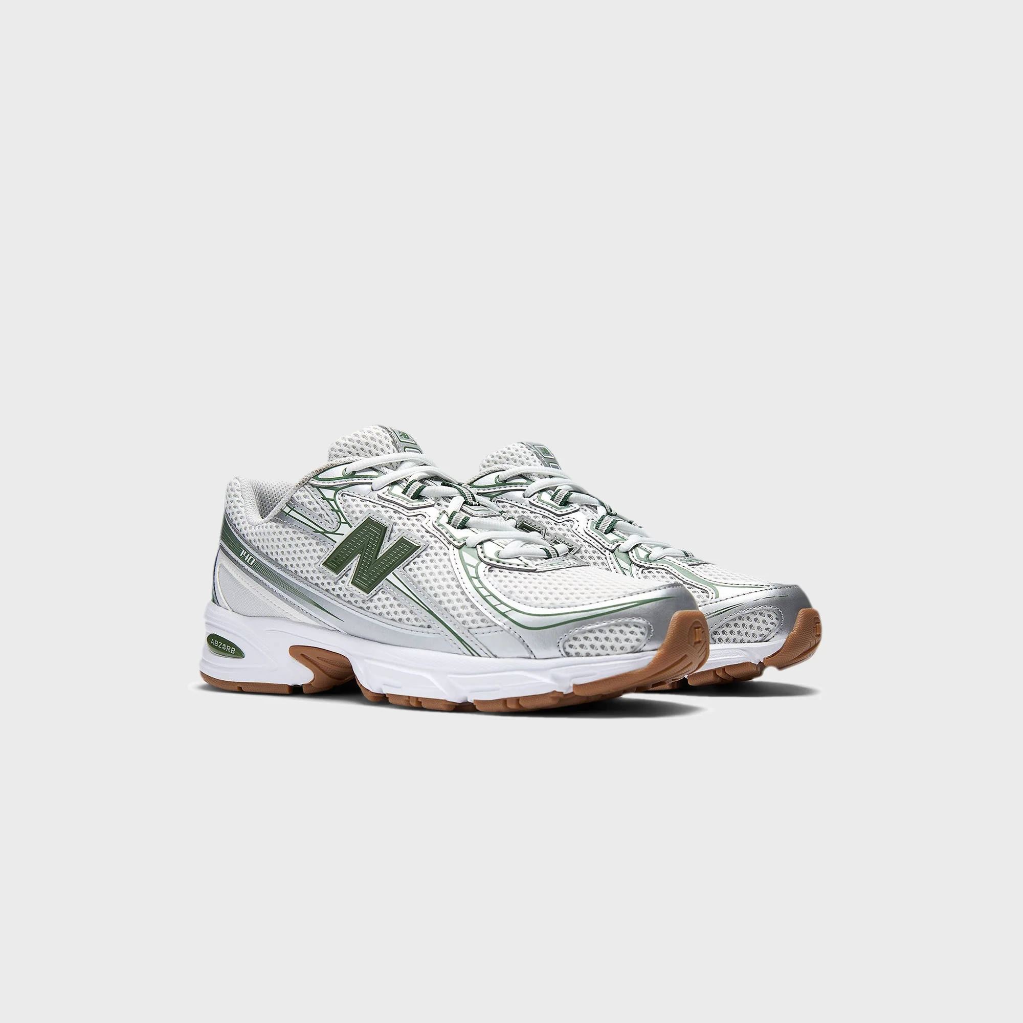 New Balance 740 - Grey Matter / Dark Alpine Green / Reflection