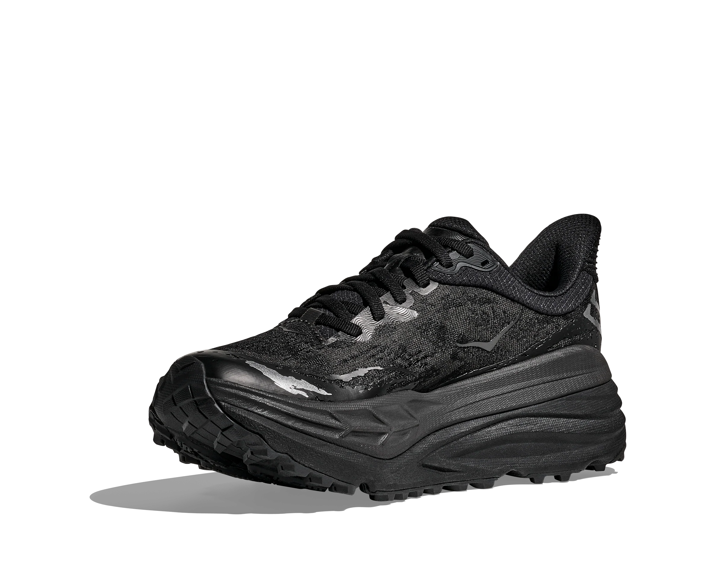 MEN'S HOKA STINSON 7 | BLACK / BLACK