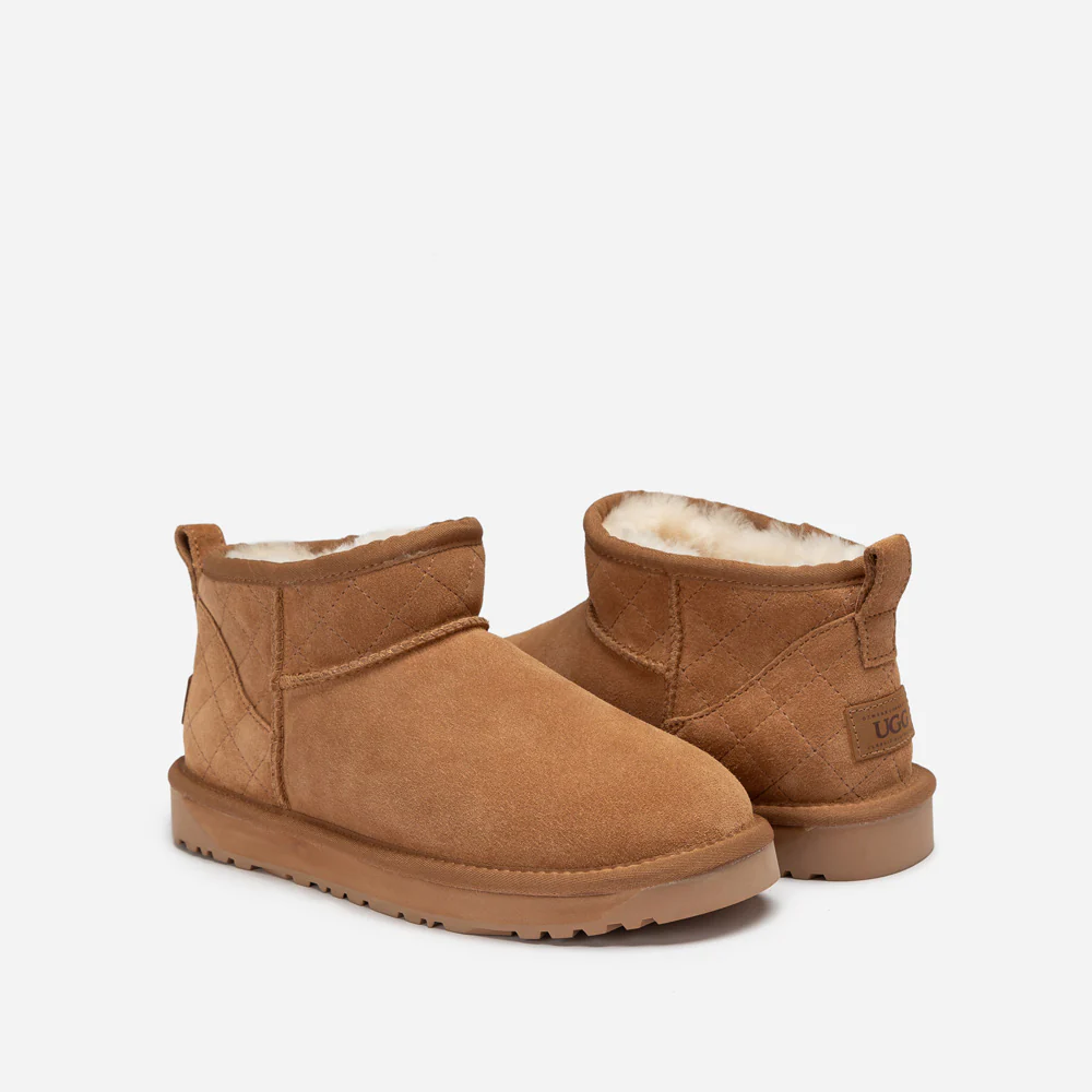 Ugg Classic Matelasse Ultra Mini Boot