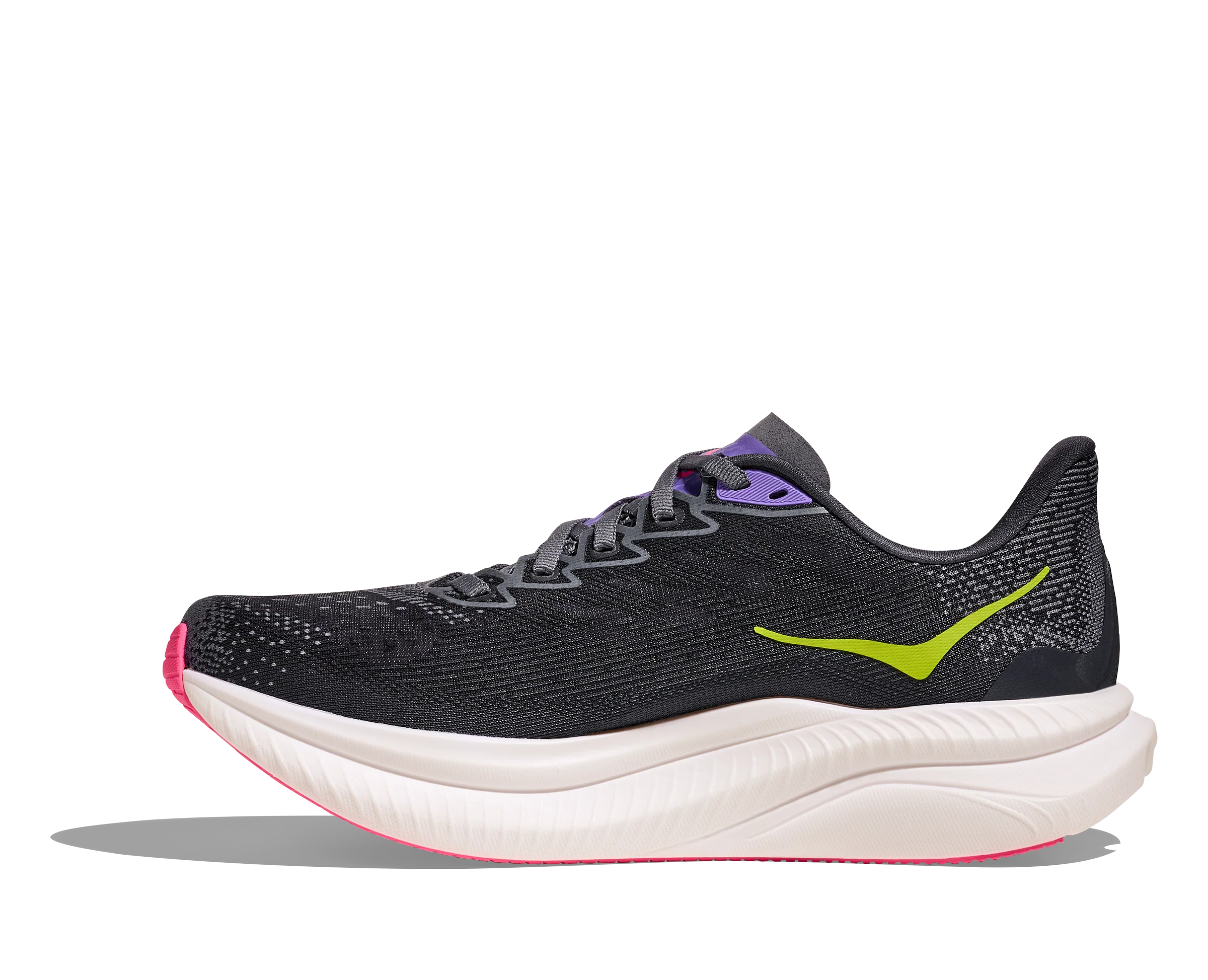 WOMEN'S HOKA MACH 6 | GREY SKIES / CHARCOAL GREY