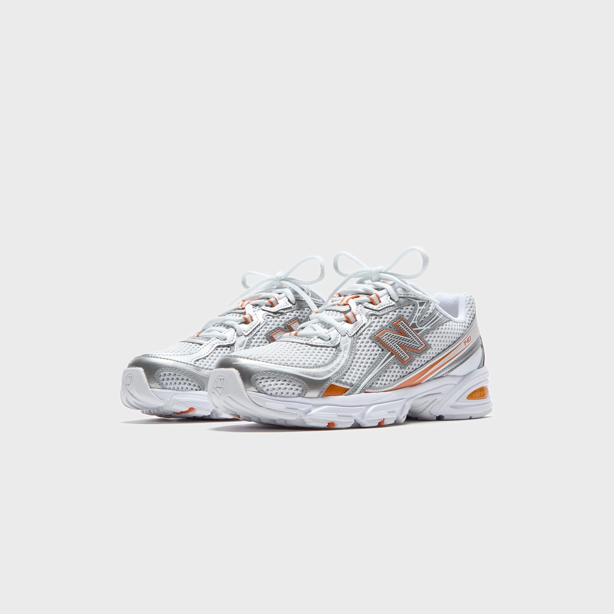 New Balance 740 - White / Classic Orange