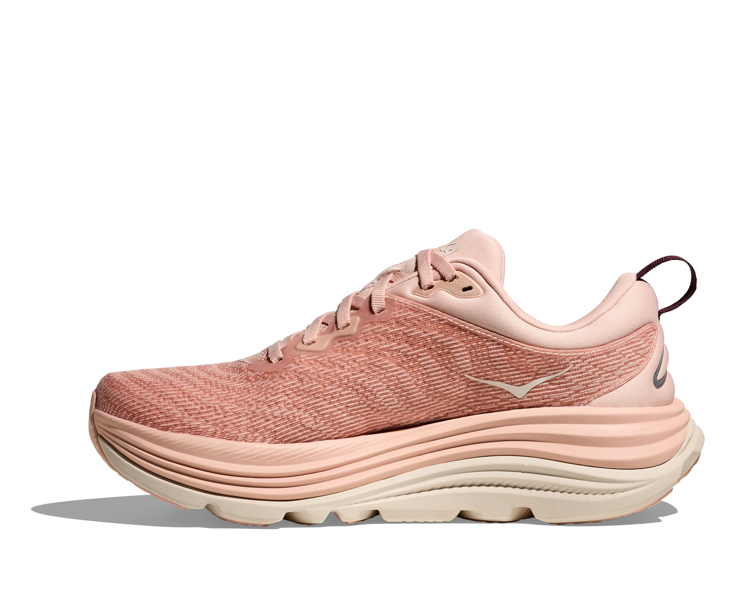 WOMEN'S HOKA GAVIOTA 5 | ROSE LATTE | ROSE CREAM