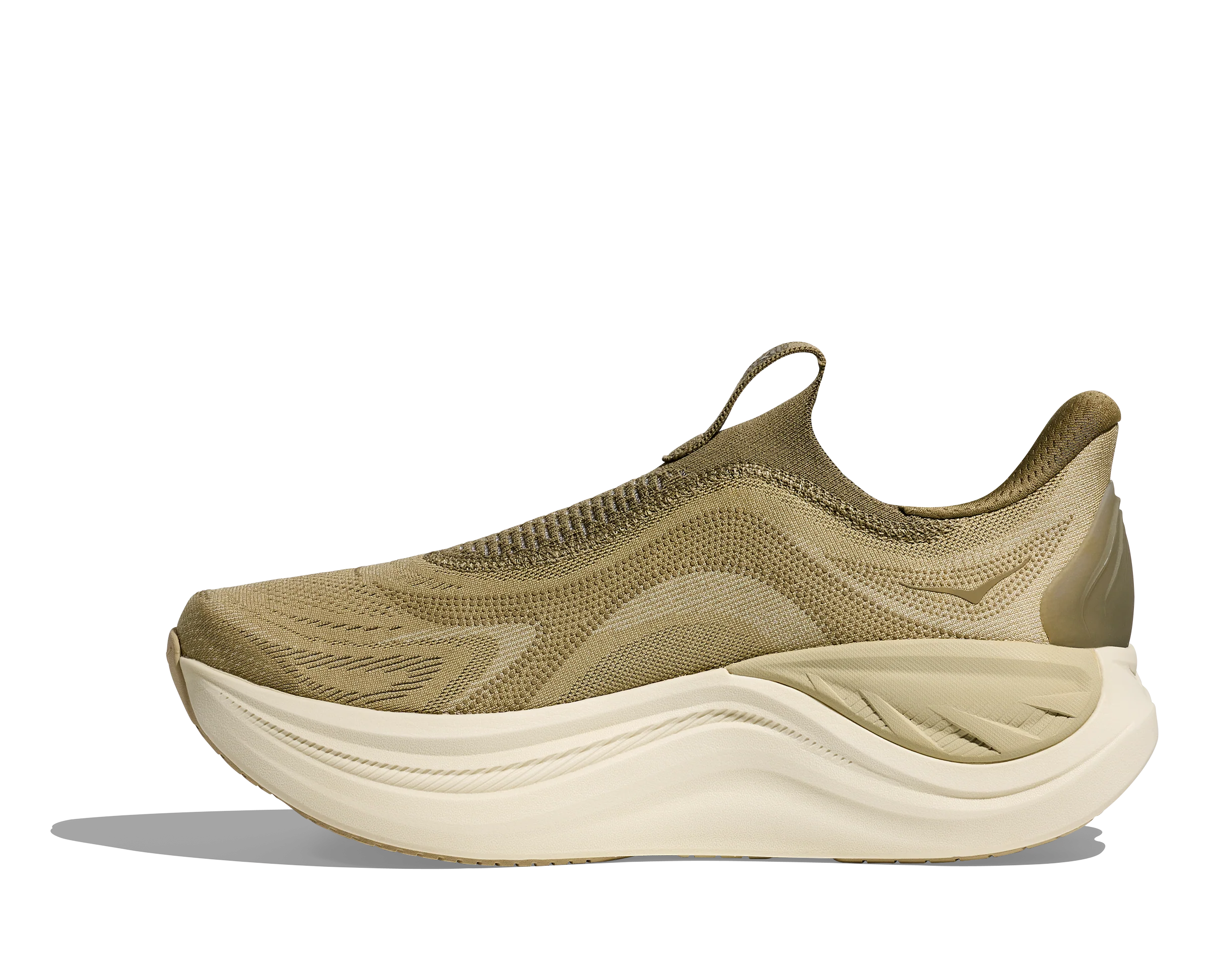 MEN'S HOKA SKWARD LACELESS | GRASSLAND | WILD MUSHROOM