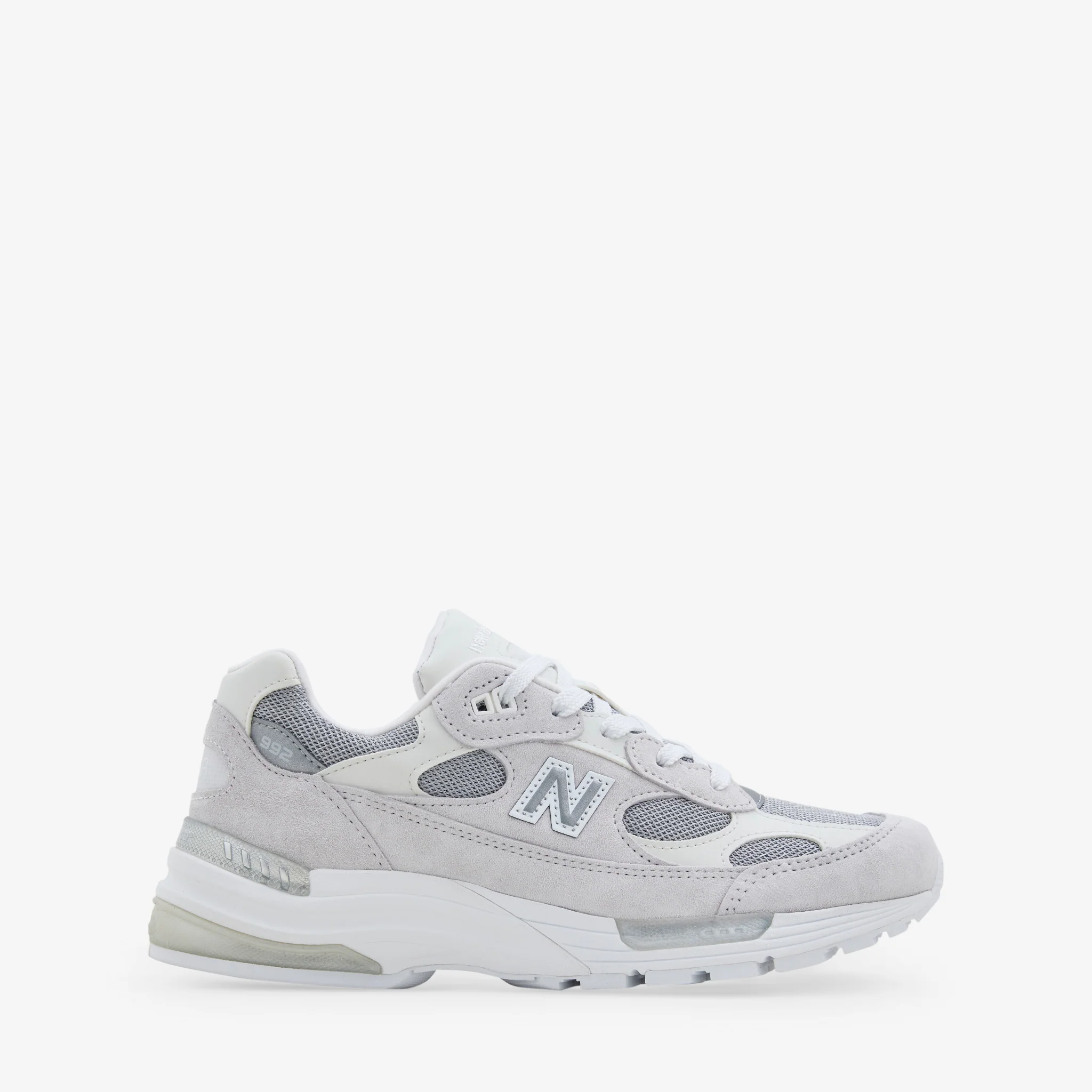 Made in USA 992 White | Reflection | Silver Metallic