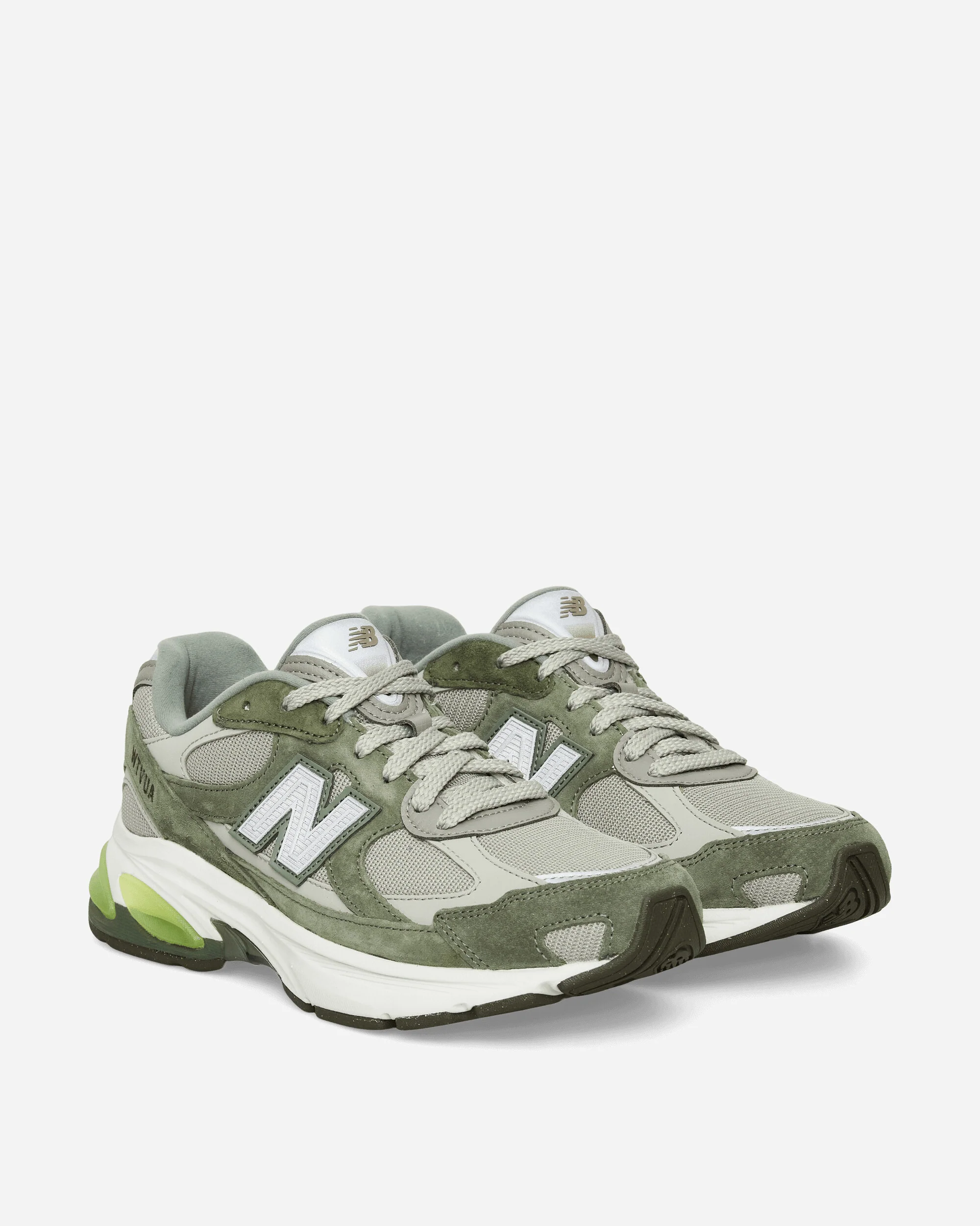 WTAPS ABZORB 2010 Sneakers Wrought Iron / Agave Green
