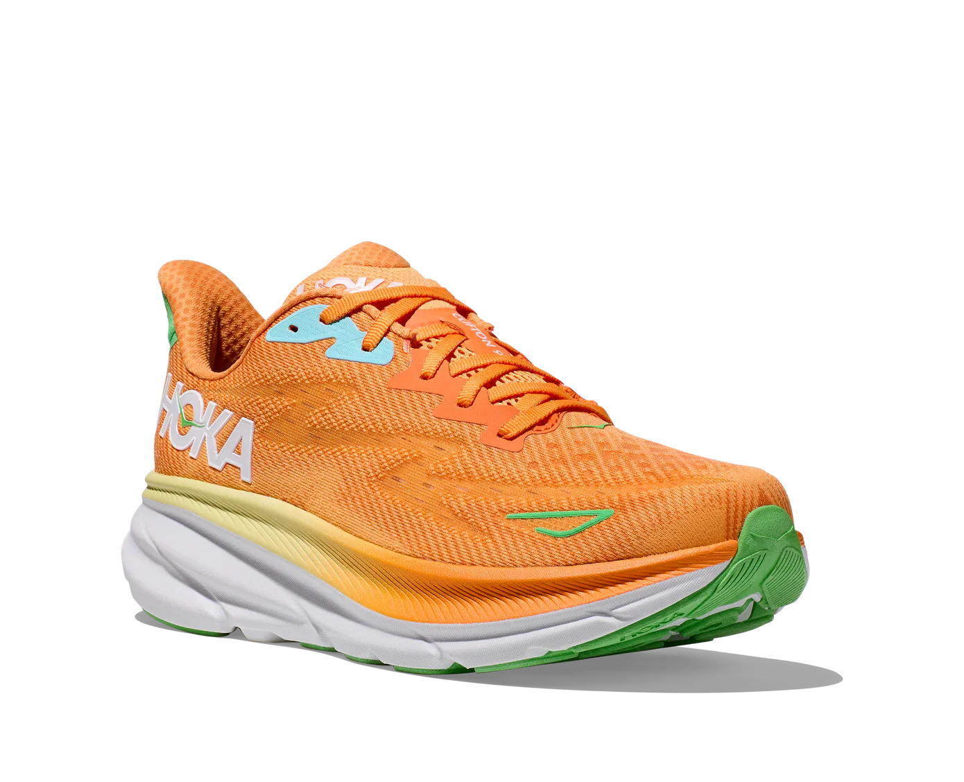 MEN'S HOKA CLIFTON 9 | SOLAR FLARE / SHERBET