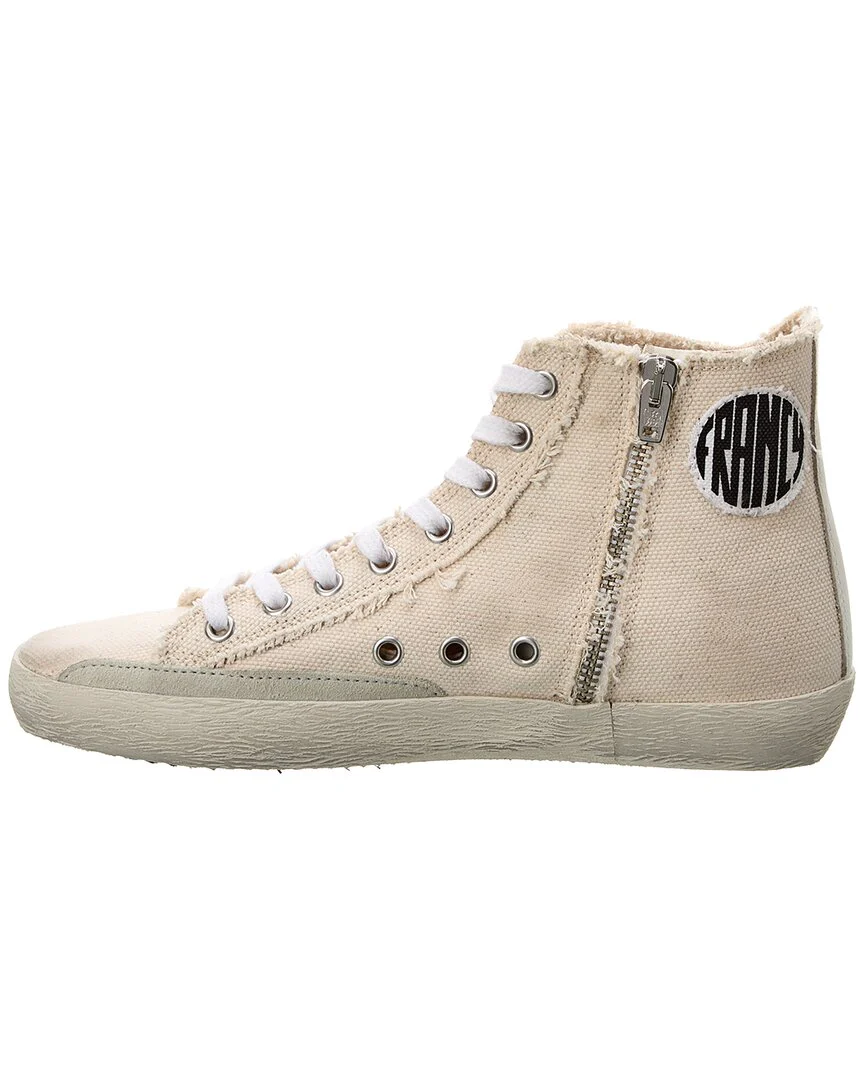 Golden Goose Francy Canvas High-Top Sneaker