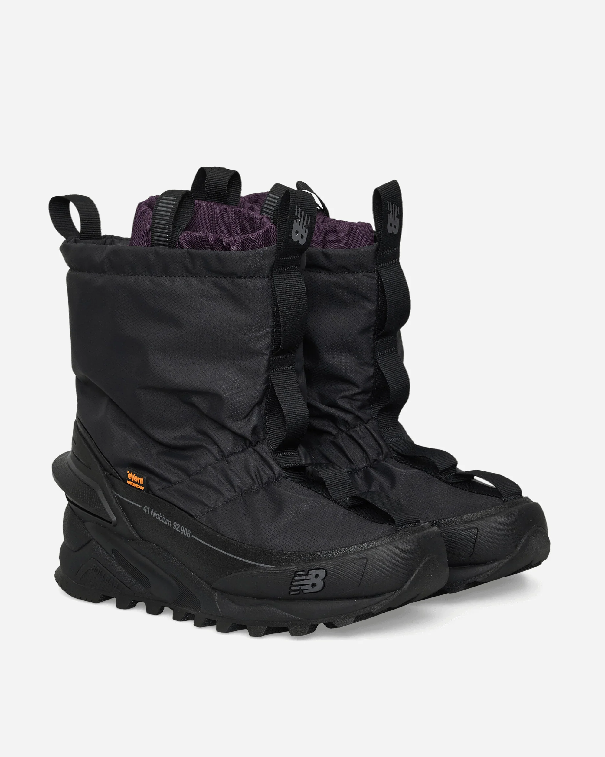 Tokyo Design Studio Niobium C_3 Boots Black