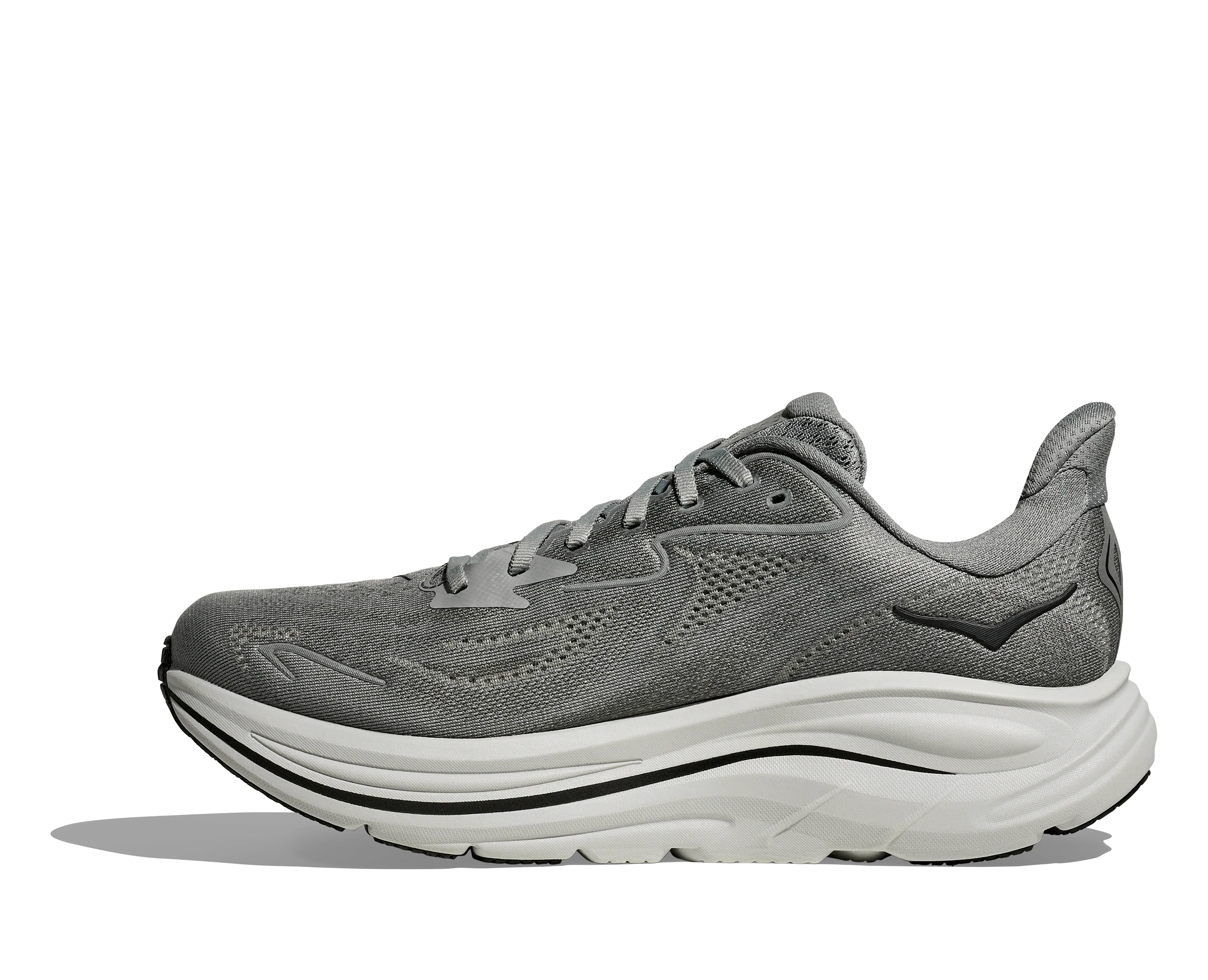 MEN'S HOKA CLIFTON 10 | GALACTIC GREY / ASTEROID