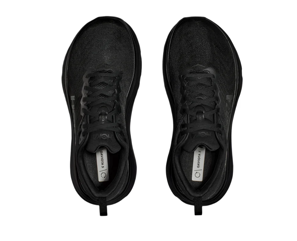 WOMEN'S HOKA GAVIOTA 5 | BLACK / BLACK