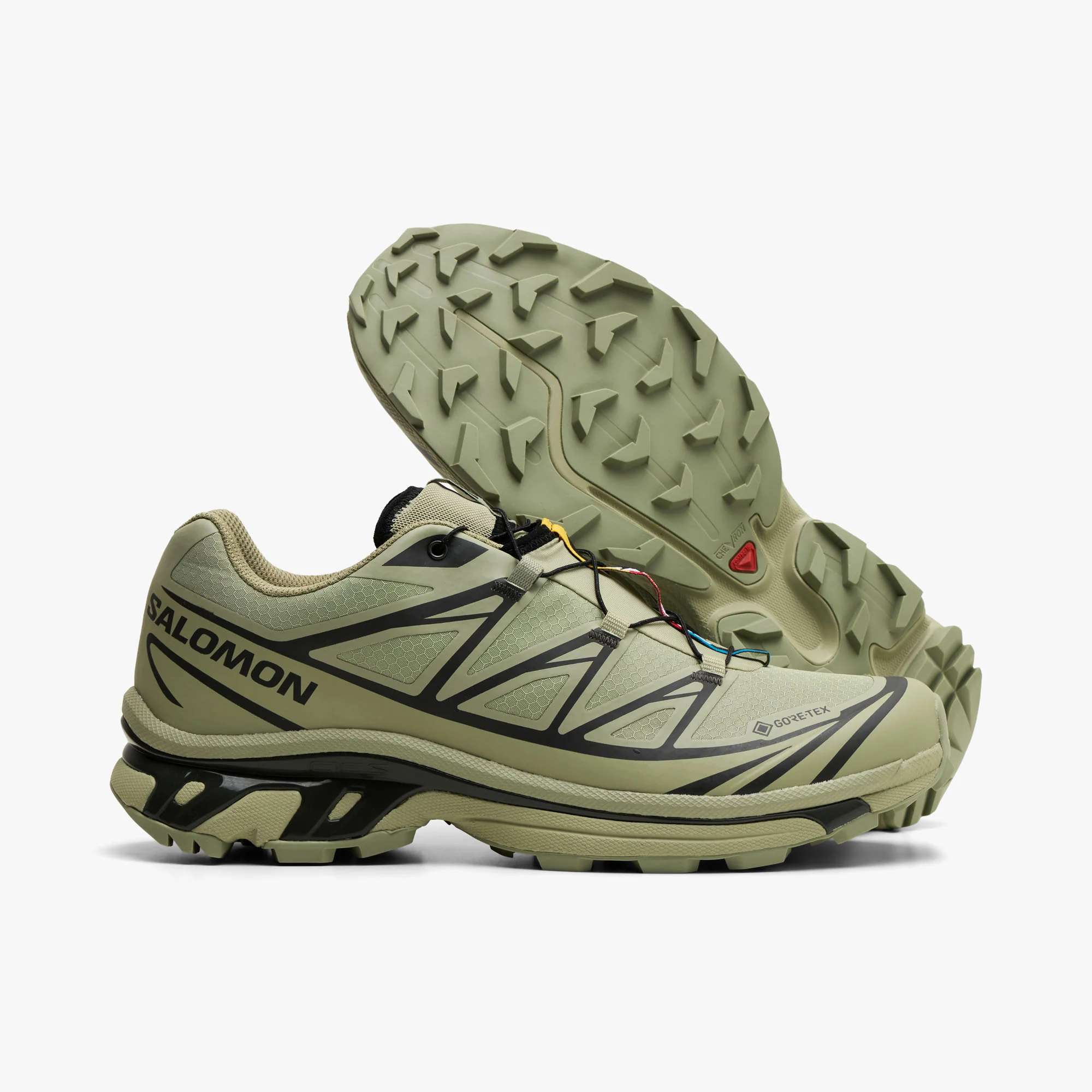 Salomon XT-6 GTX Tea / Tea - Peat