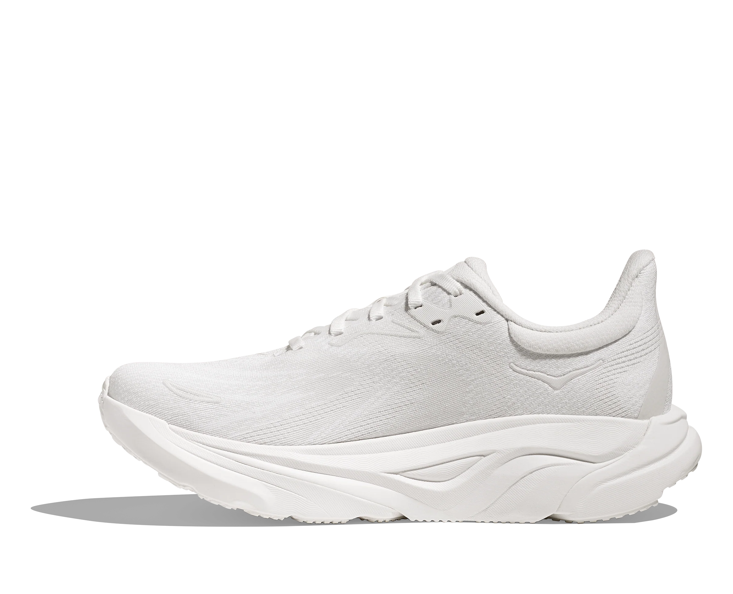 WOMEN'S HOKA ARAHI 8 | WHITE / WHITE
