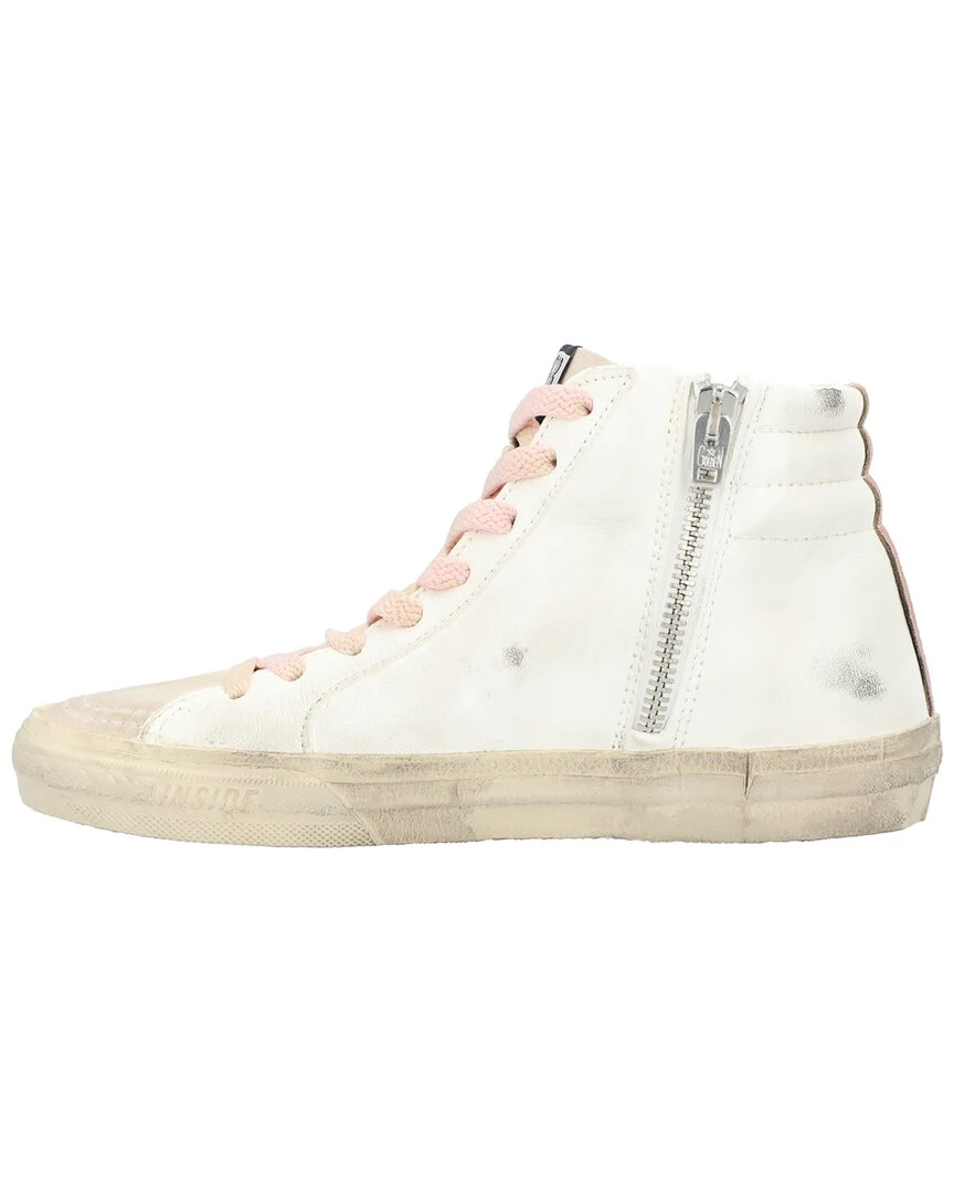 Golden Goose Slide Leather Sneaker