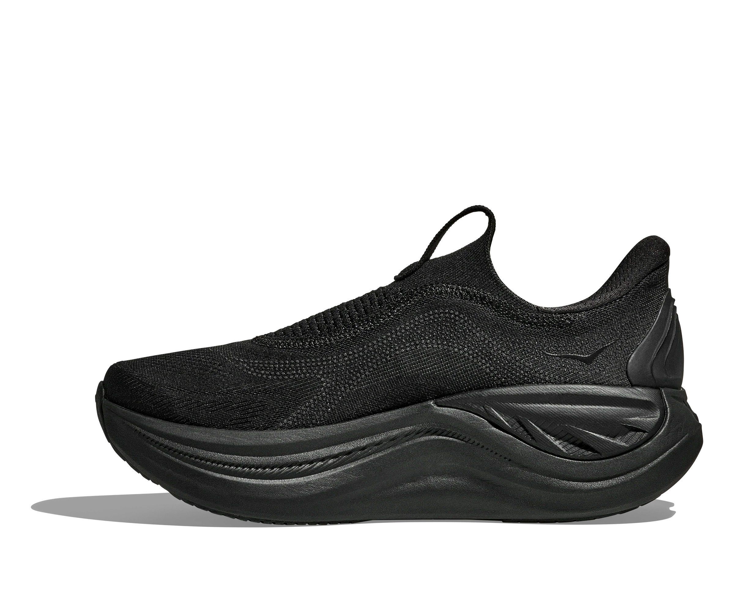 MEN'S HOKA SKWARD LACELESS | BLACK