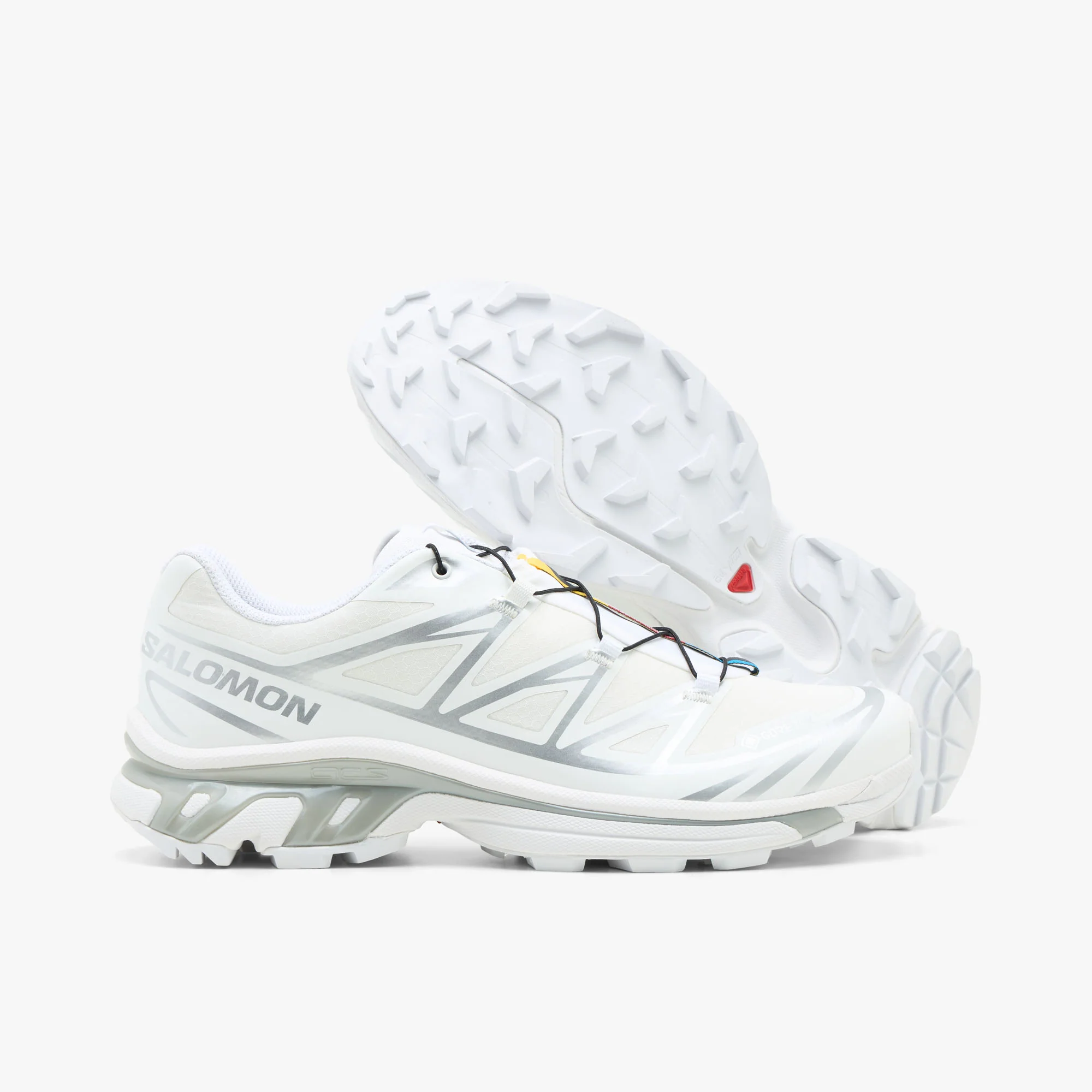 Salomon XT-6 GTX White / White - Ftw Silver