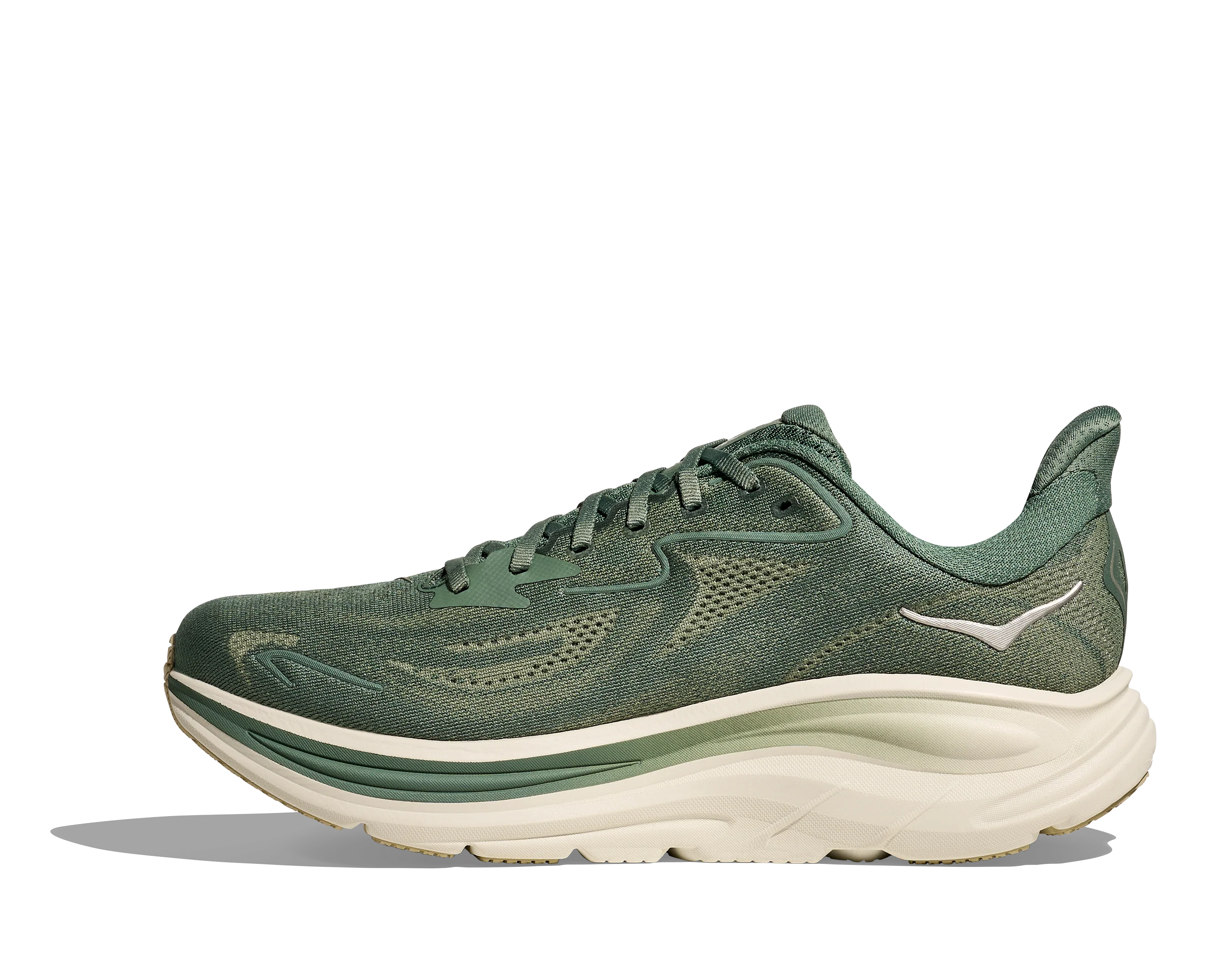 MEN'S HOKA CLIFTON 10 | FERN | TRUFFLE SALT