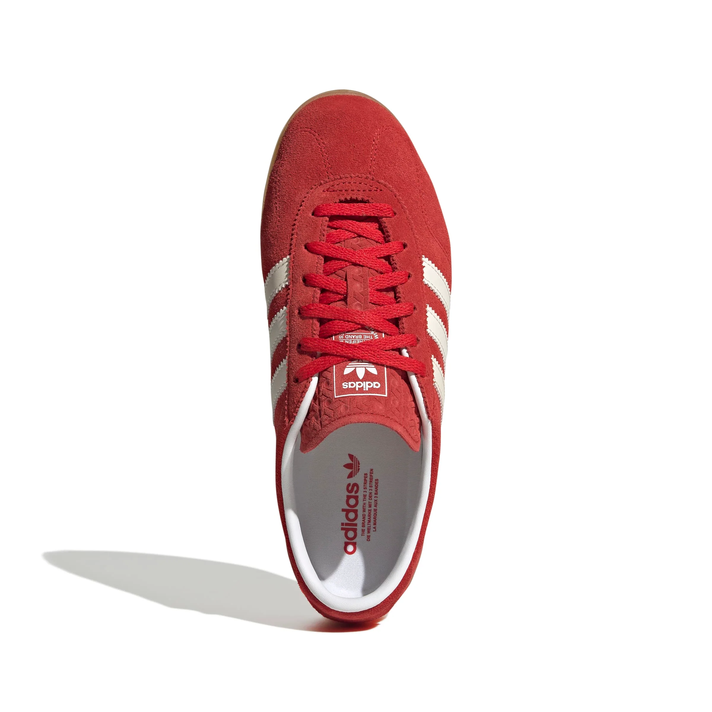 Wmns Gazelle Low Pro 'Better Scarlet White'