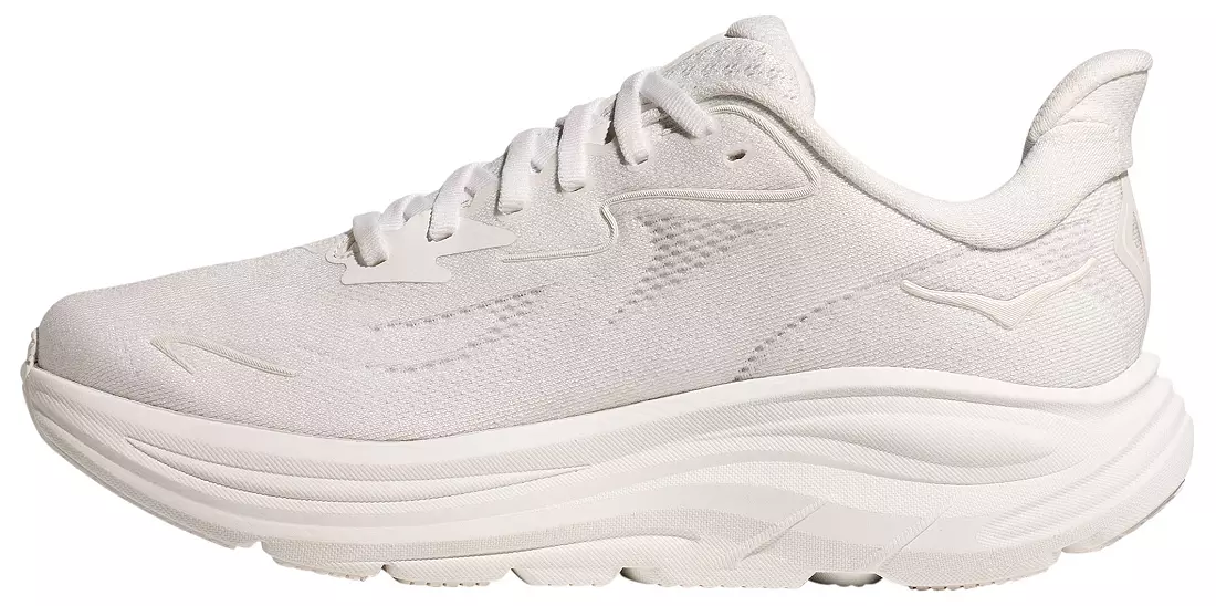 MEN'S HOKA CLIFTON 10 | WHITE / WHITE