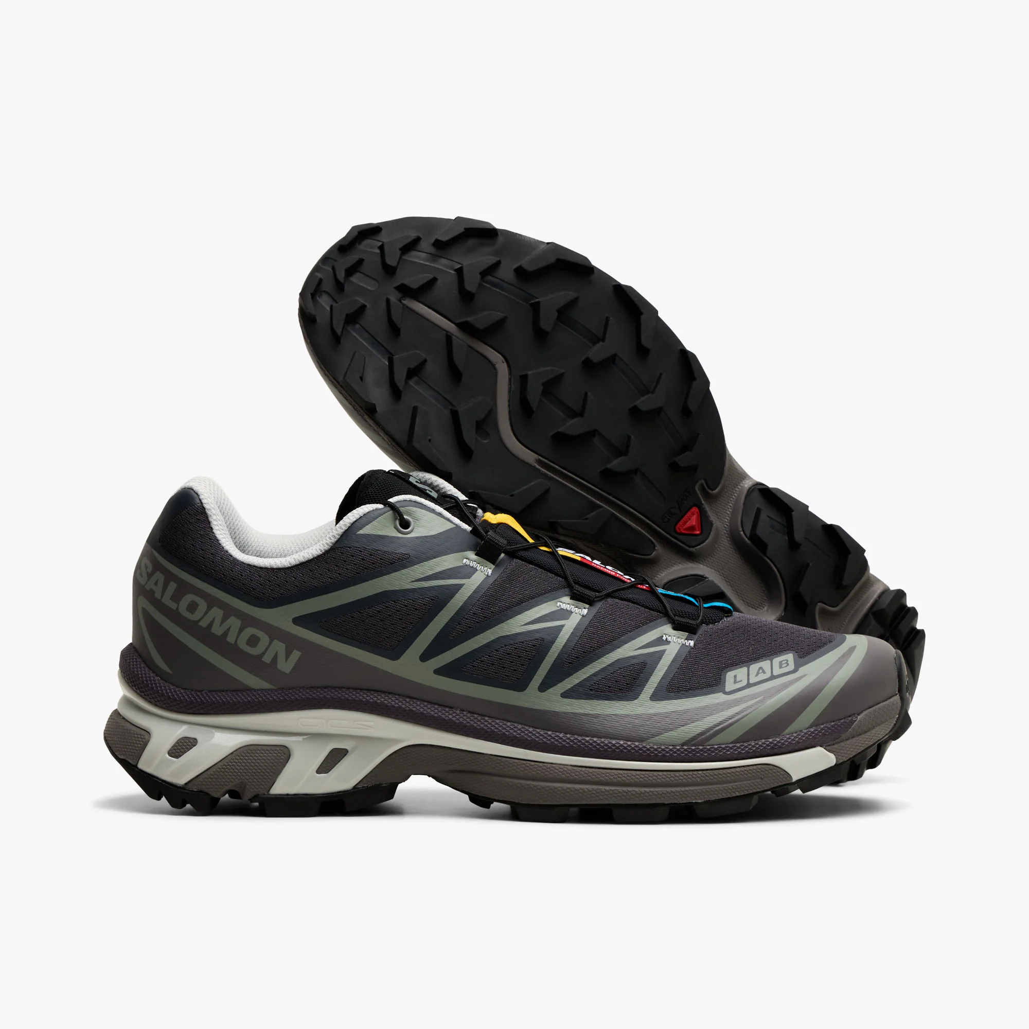 Salomon XT-6 Nine Iron / Excalibur - Plum