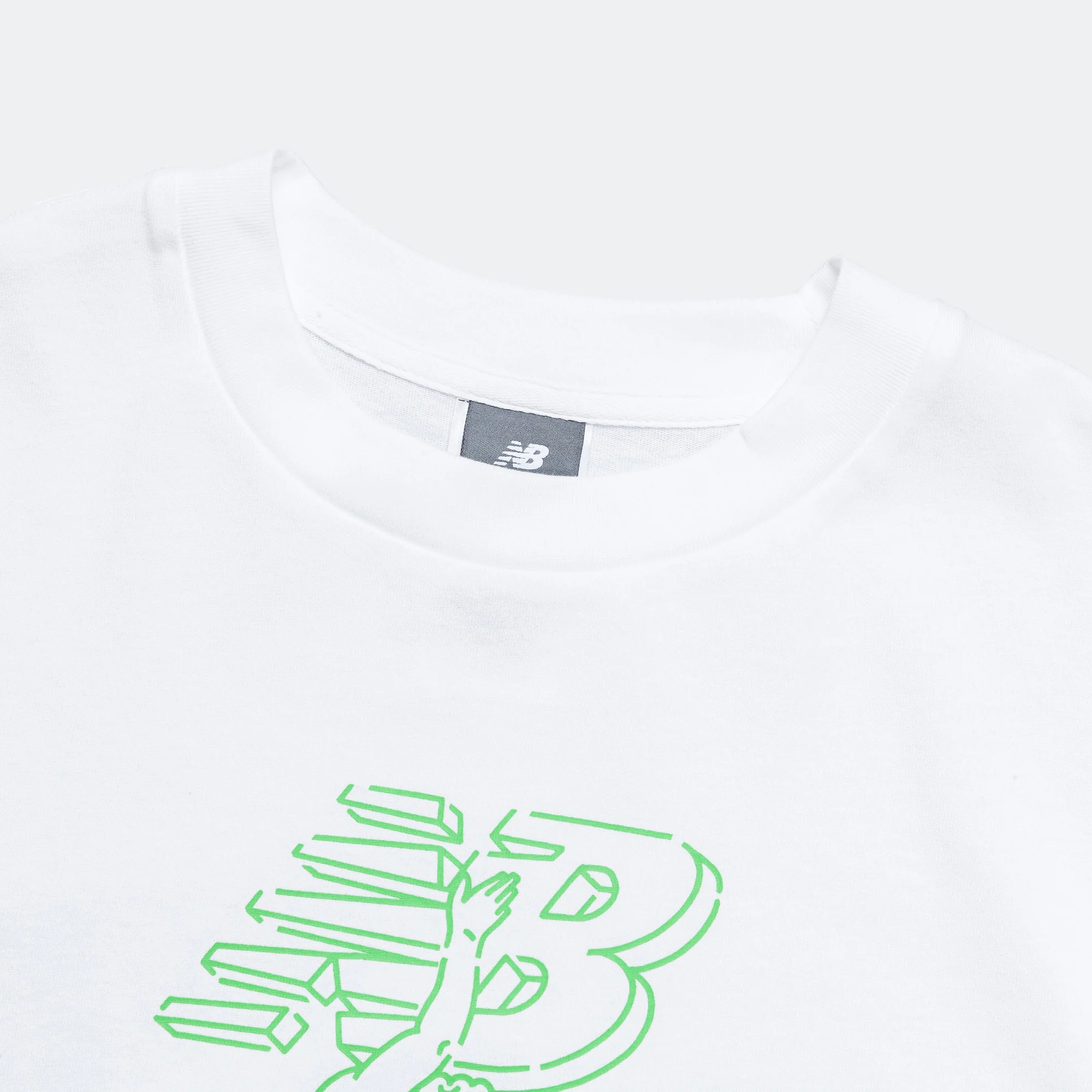 T-Shirt x Debut Statue - White