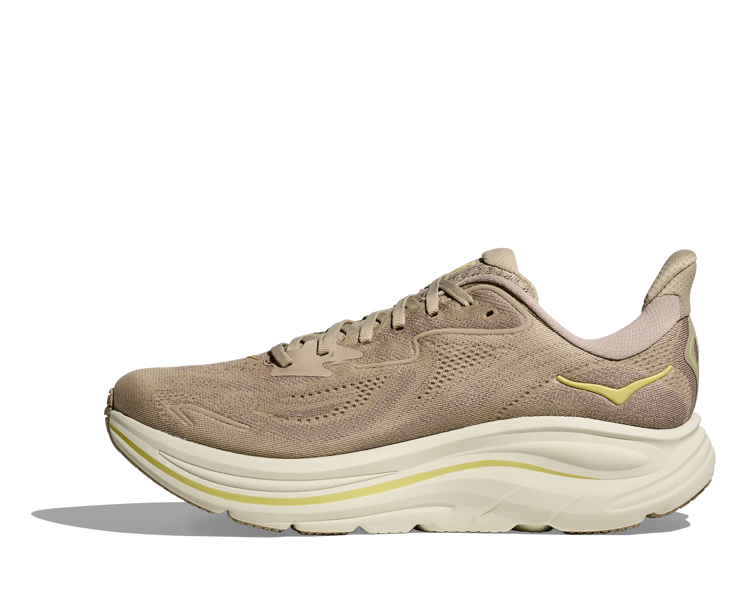 MEN'S HOKA CLIFTON 10 | RAW LINEN | STONE