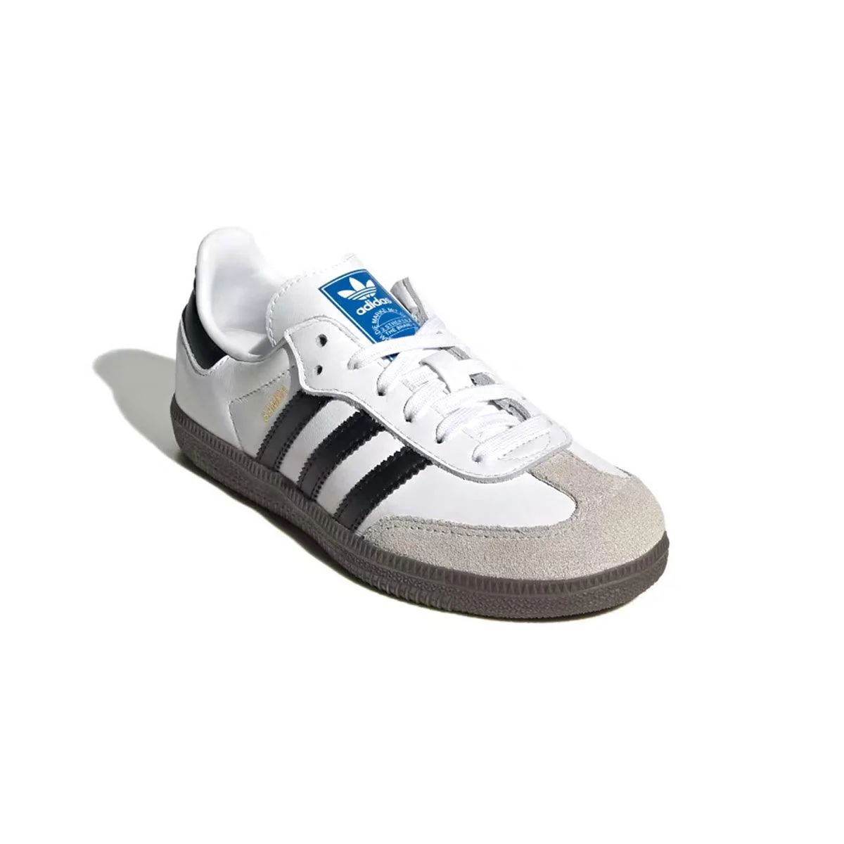 Kids' Samba OG 'White Black'