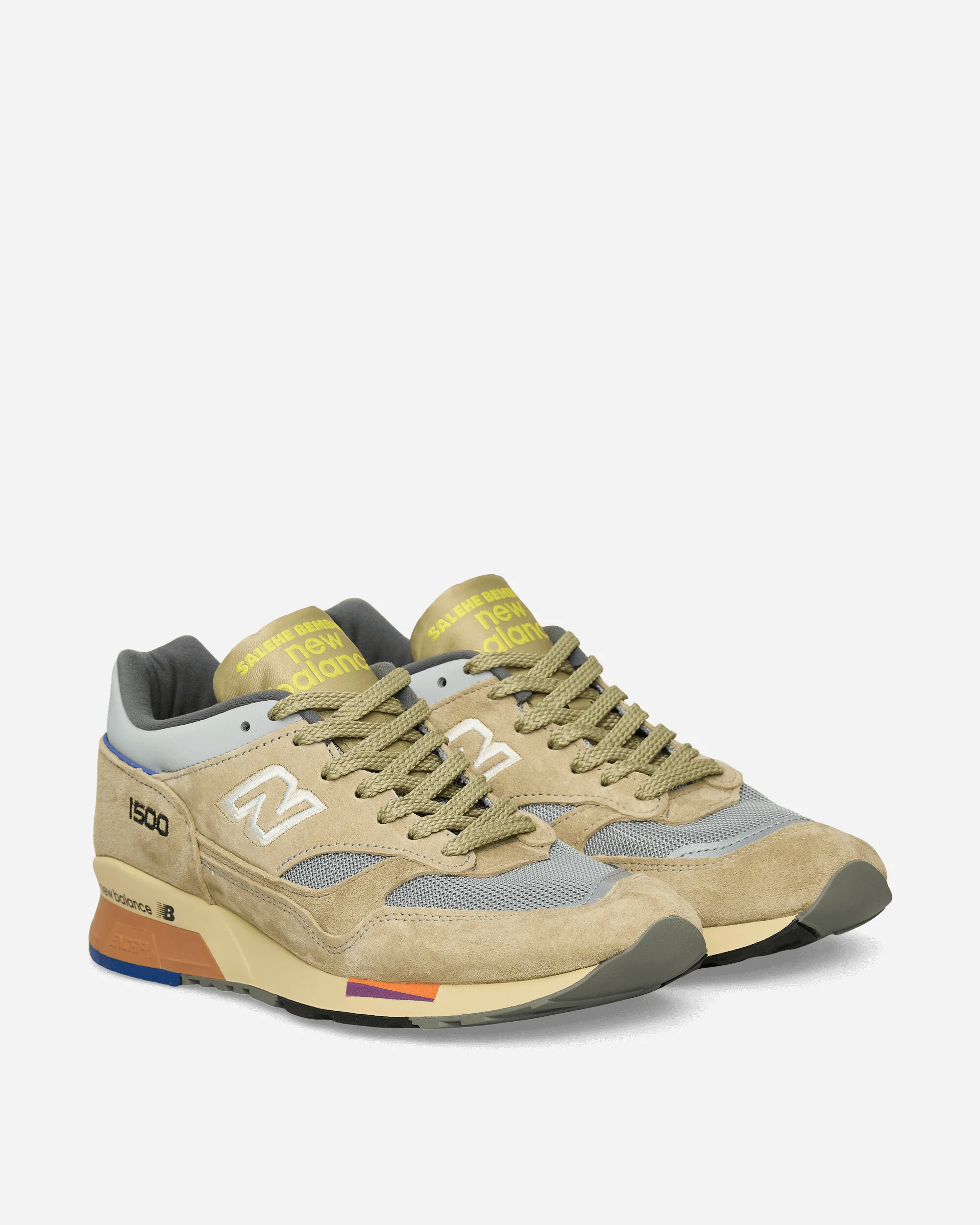 Salehe Bembury MADE in UK 1500 Sneakers Brown / Grey / Blue