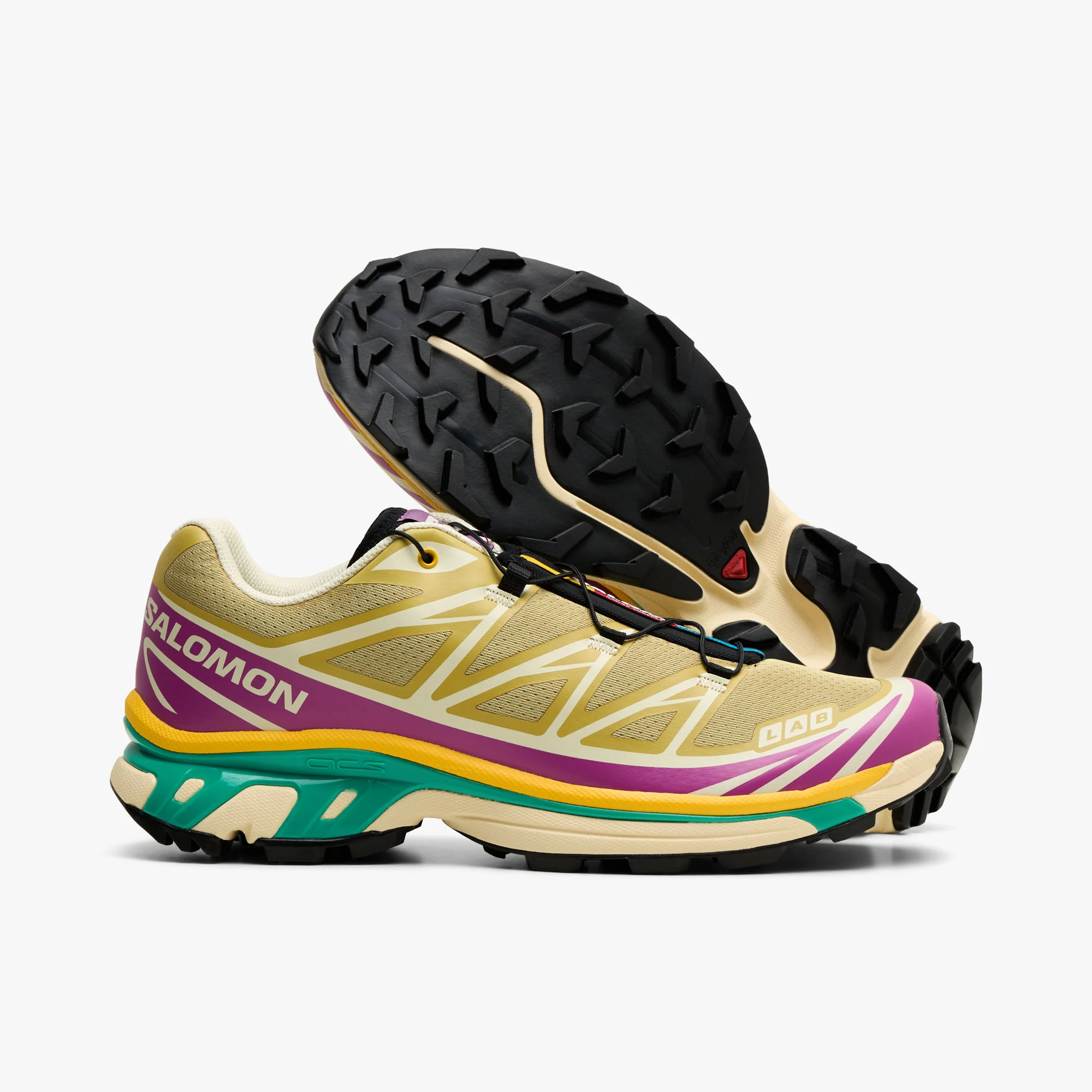 Salomon XT-6 Antique Gold / Transparent Yellow