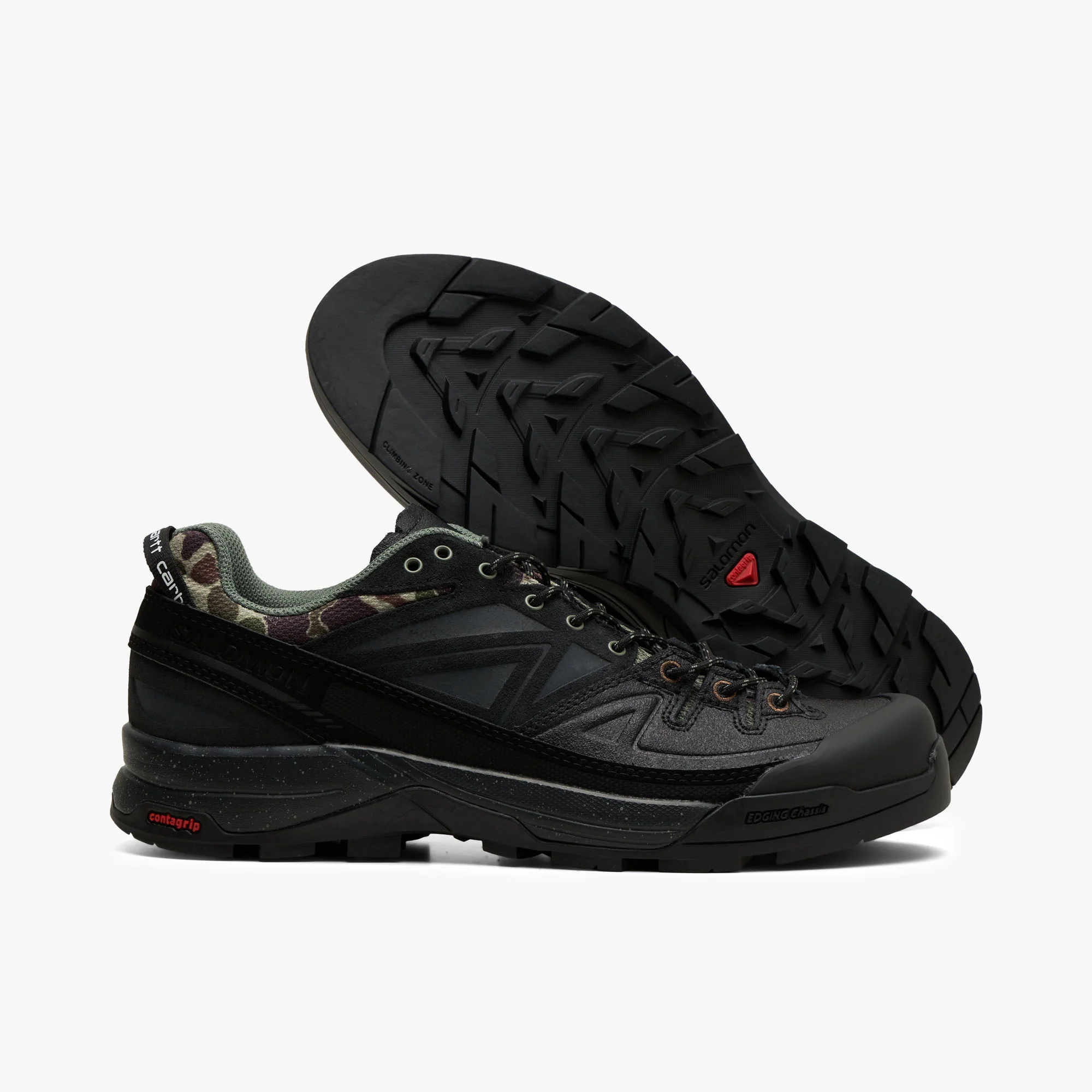 Salomon x Carhartt WIP X-ALP Black / Black - Black