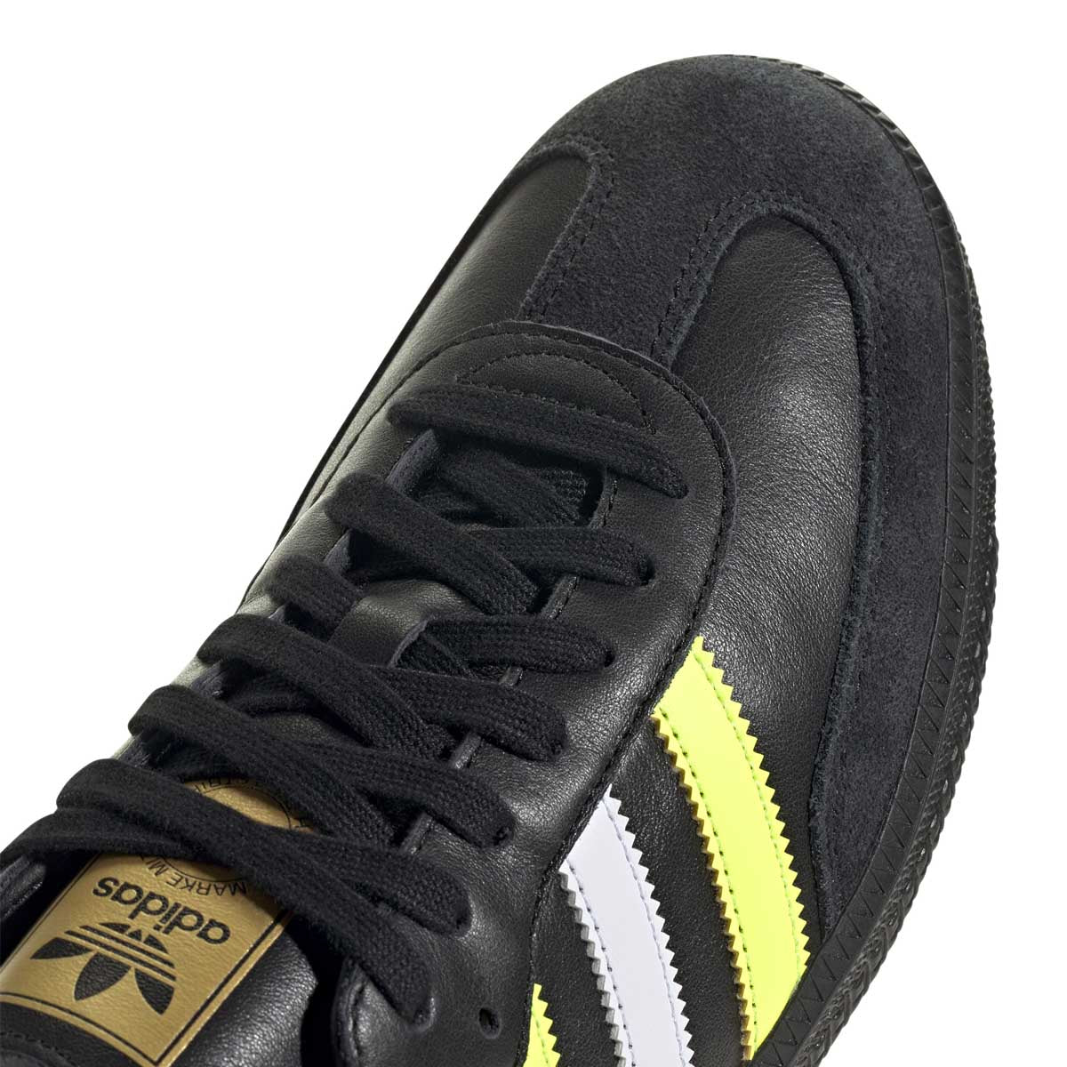 Samba OG 'Black Solar Yellow'