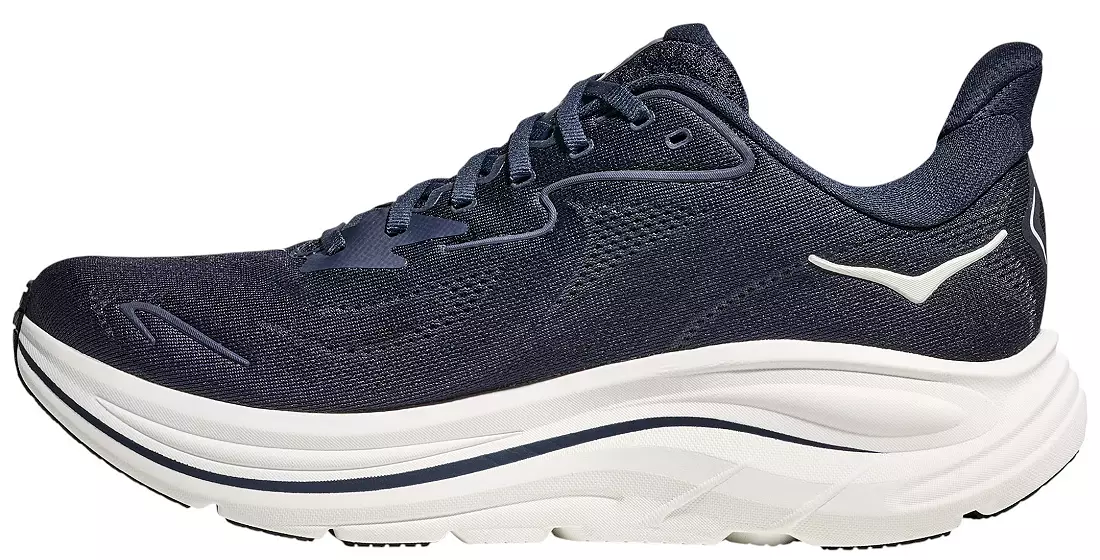 MEN'S HOKA CLIFTON 10 | NAVY / WHITE