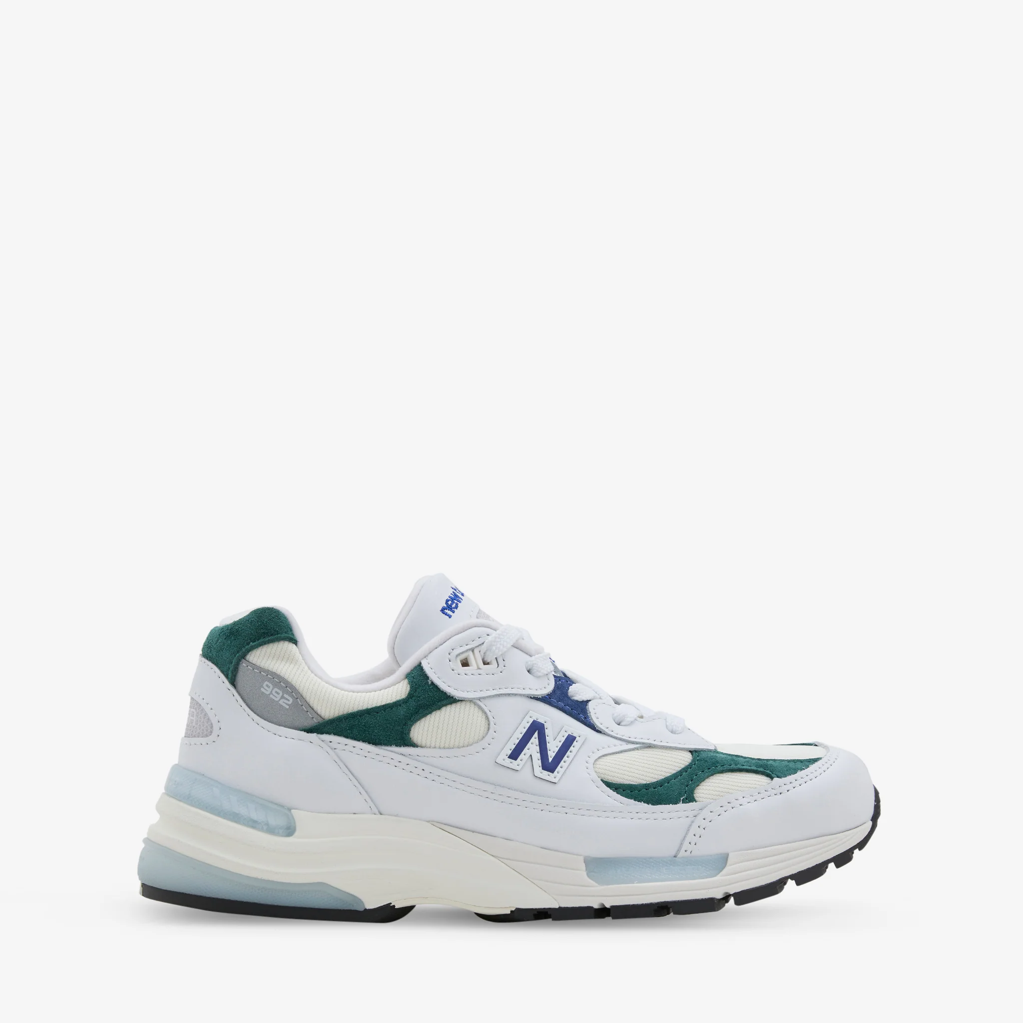 Made in USA 992 White | Marsh Green