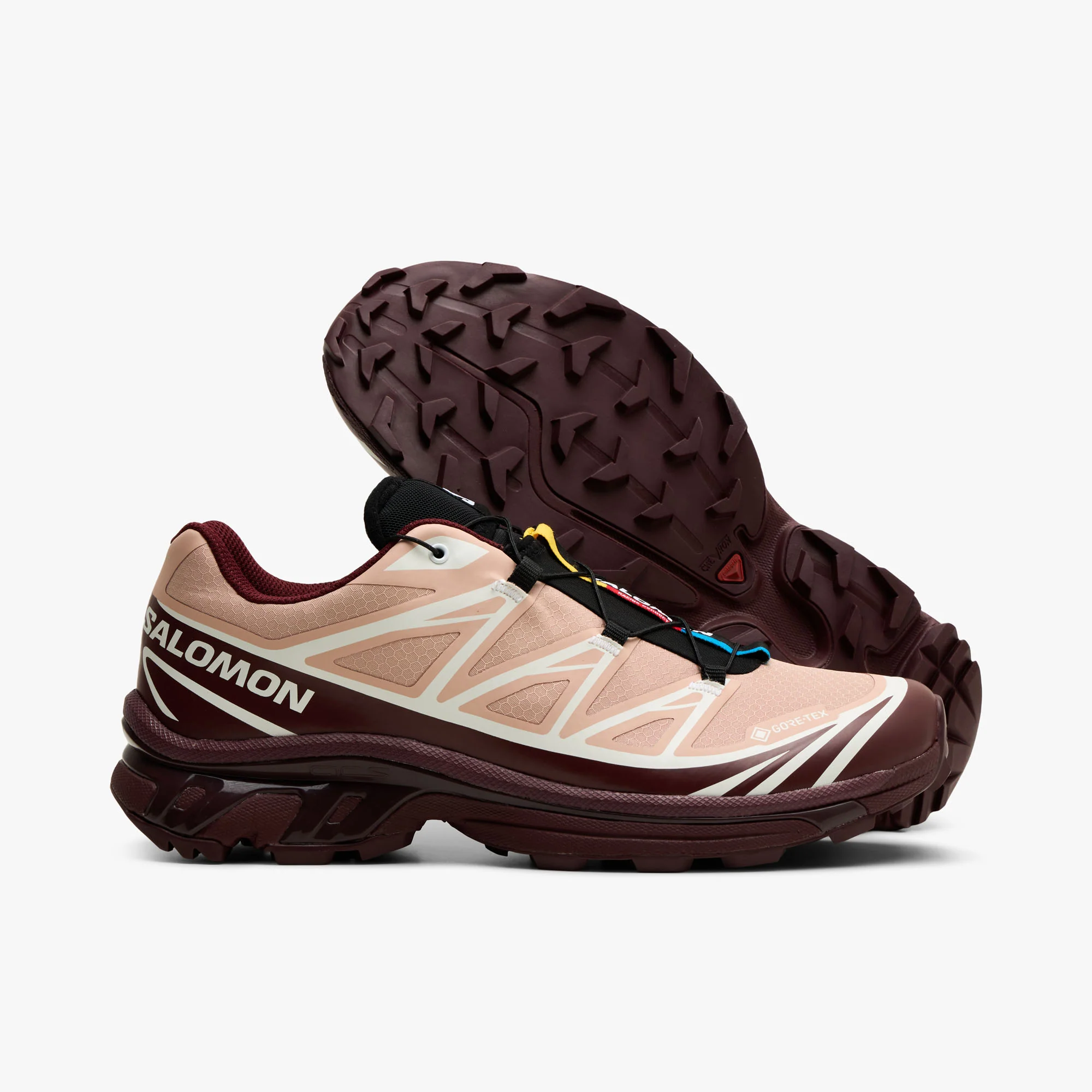 Salomon XT-6 GTX Mahogany Rose / Tawny Port