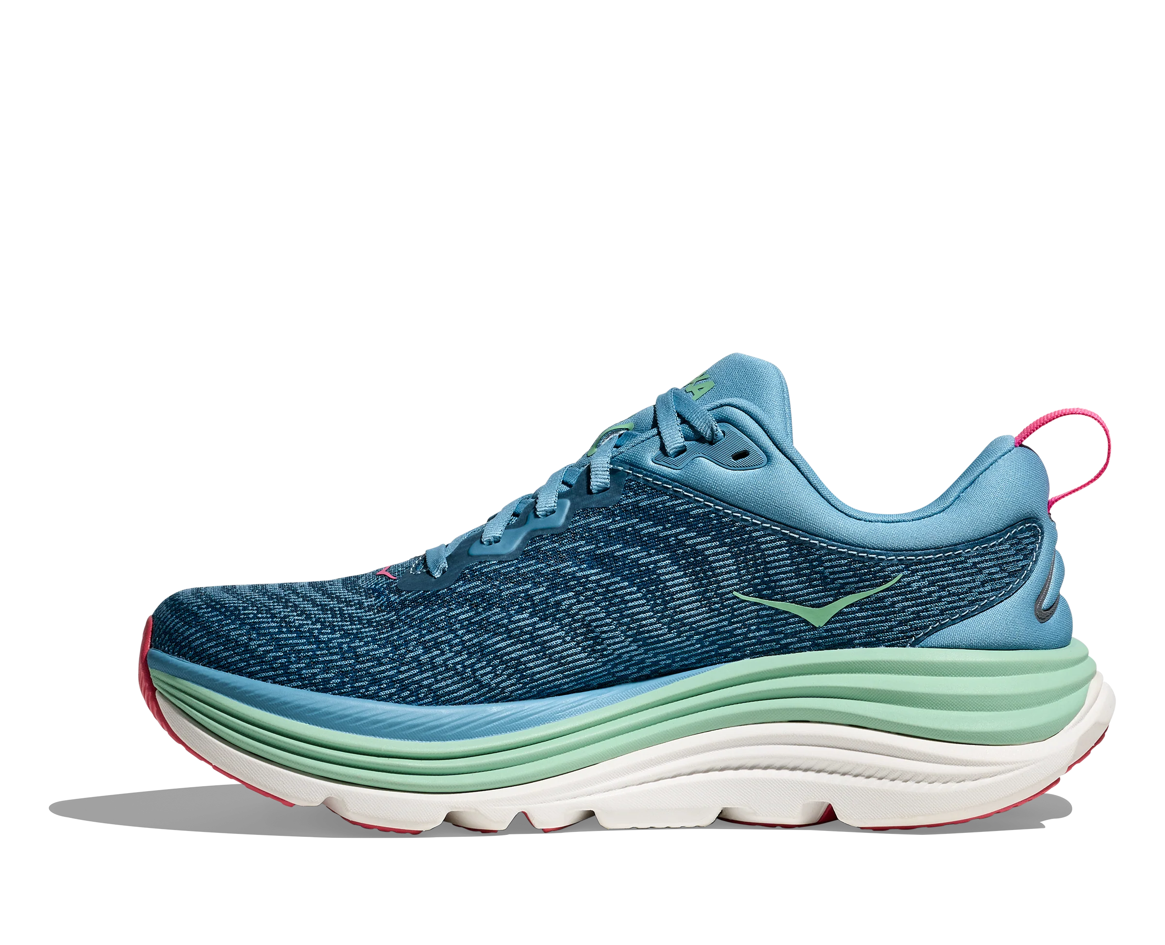 WOMEN'S HOKA GAVIOTA 5 | ALPINE BLUE | JADEITE