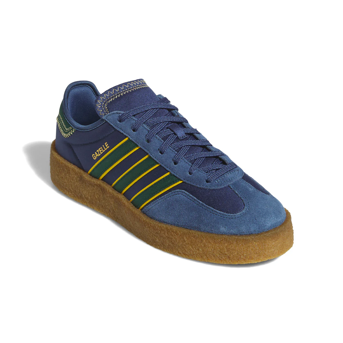 + CLOT Gazelle 'Silk Night Marine Collegiate Green'