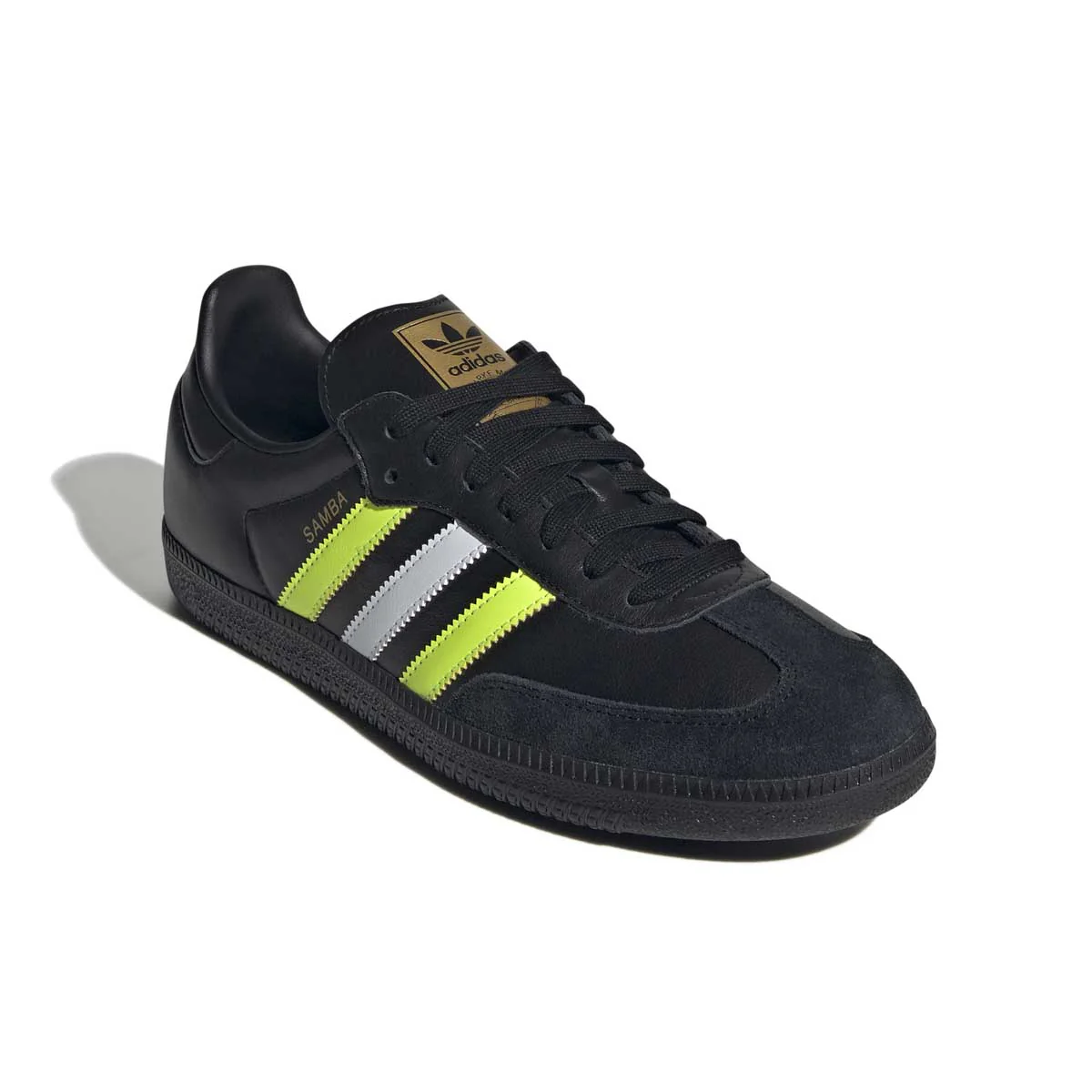 Samba OG 'Black Solar Yellow'