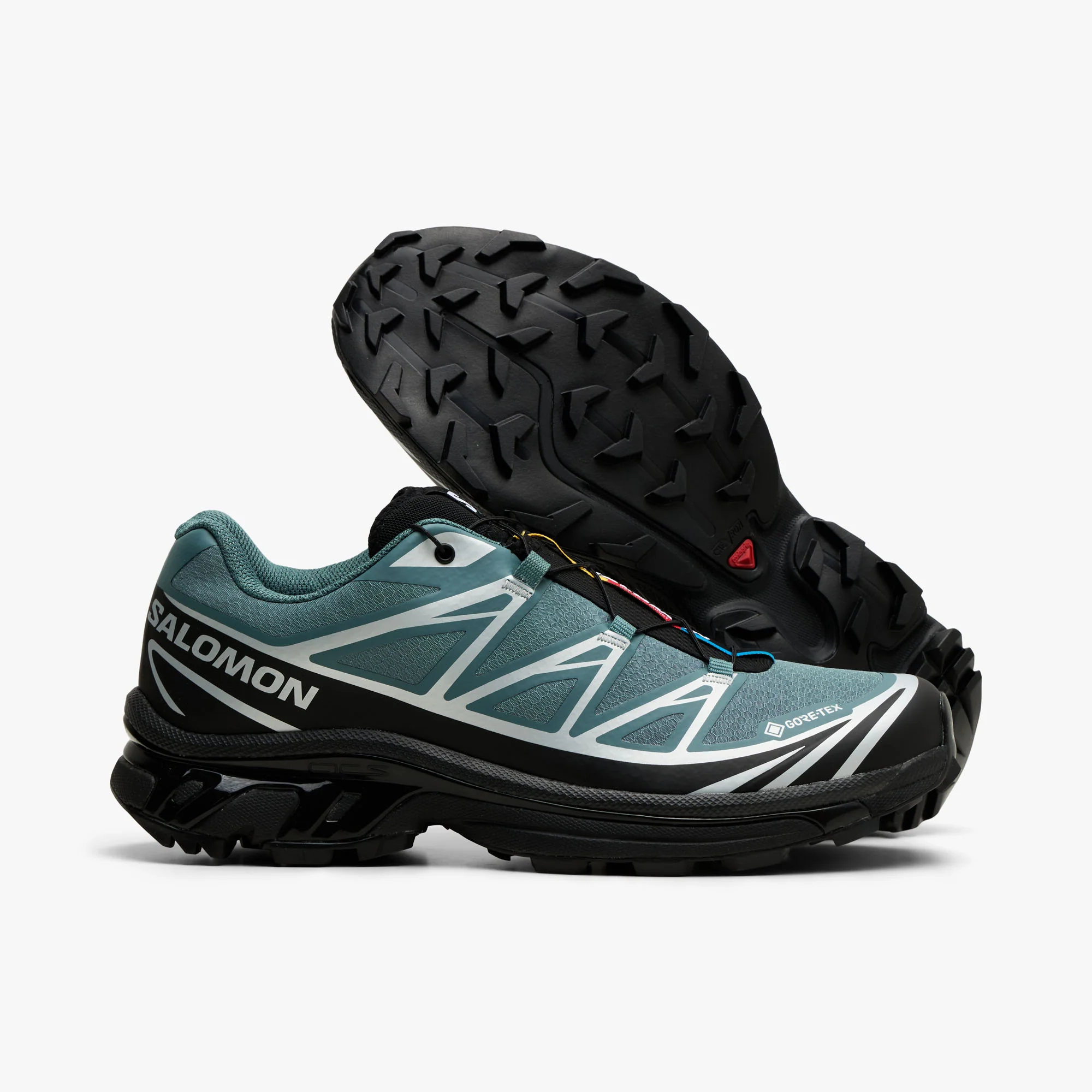 Salomon XT-6 GTX North Atlantic / Black - Ftw Silver