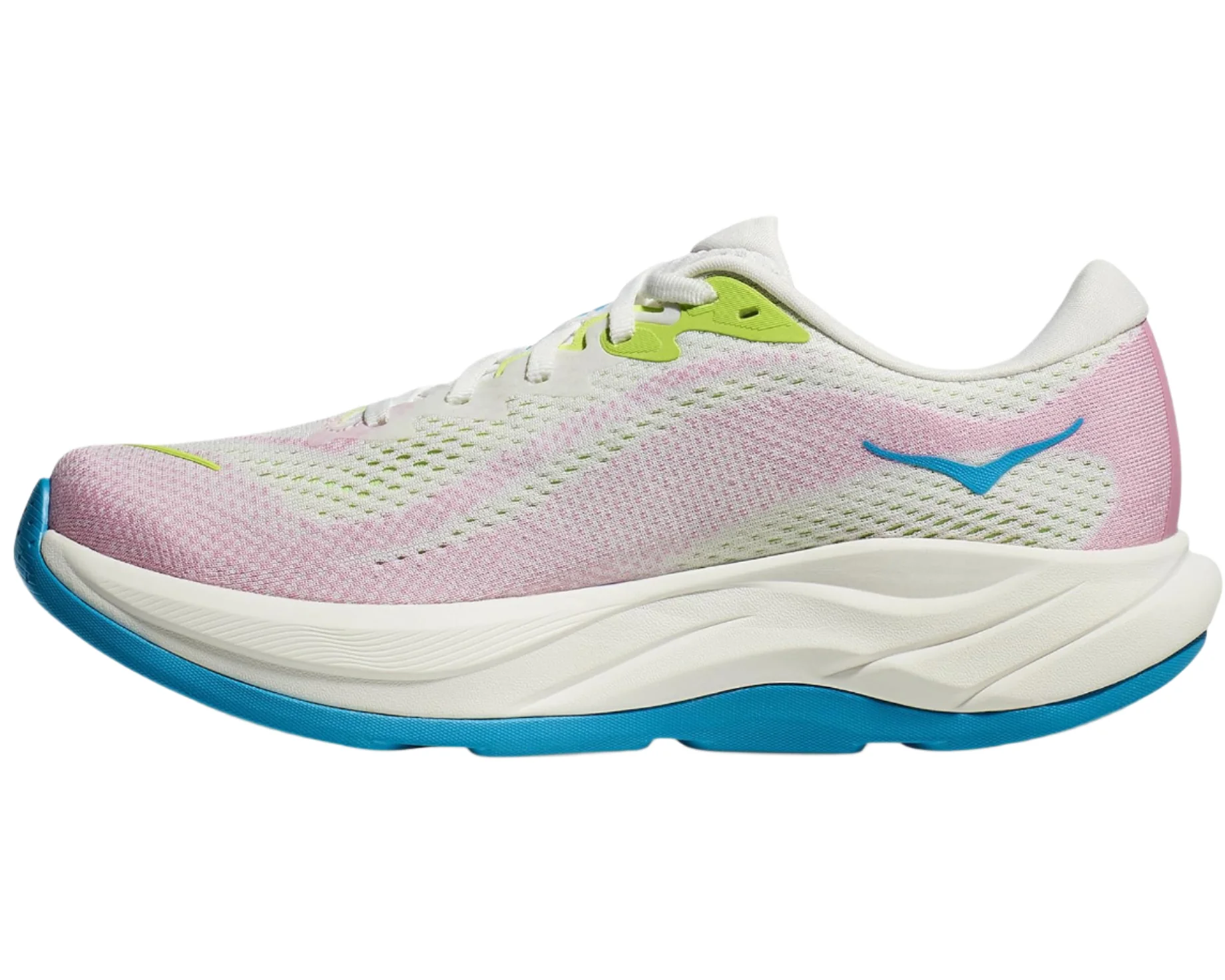 WOMEN'S HOKA RINCON 4 | FROST / PINK TWILIGHT
