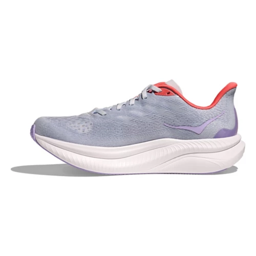 WOMEN'S HOKA MACH 6 | PALE DUSK / GULL