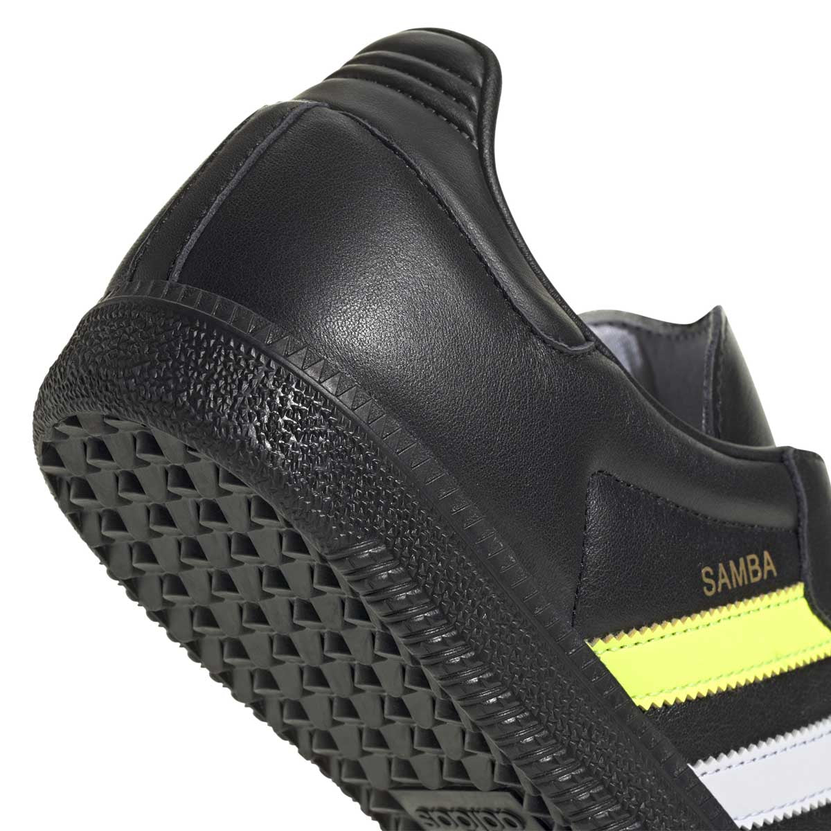 Samba OG 'Black Solar Yellow'