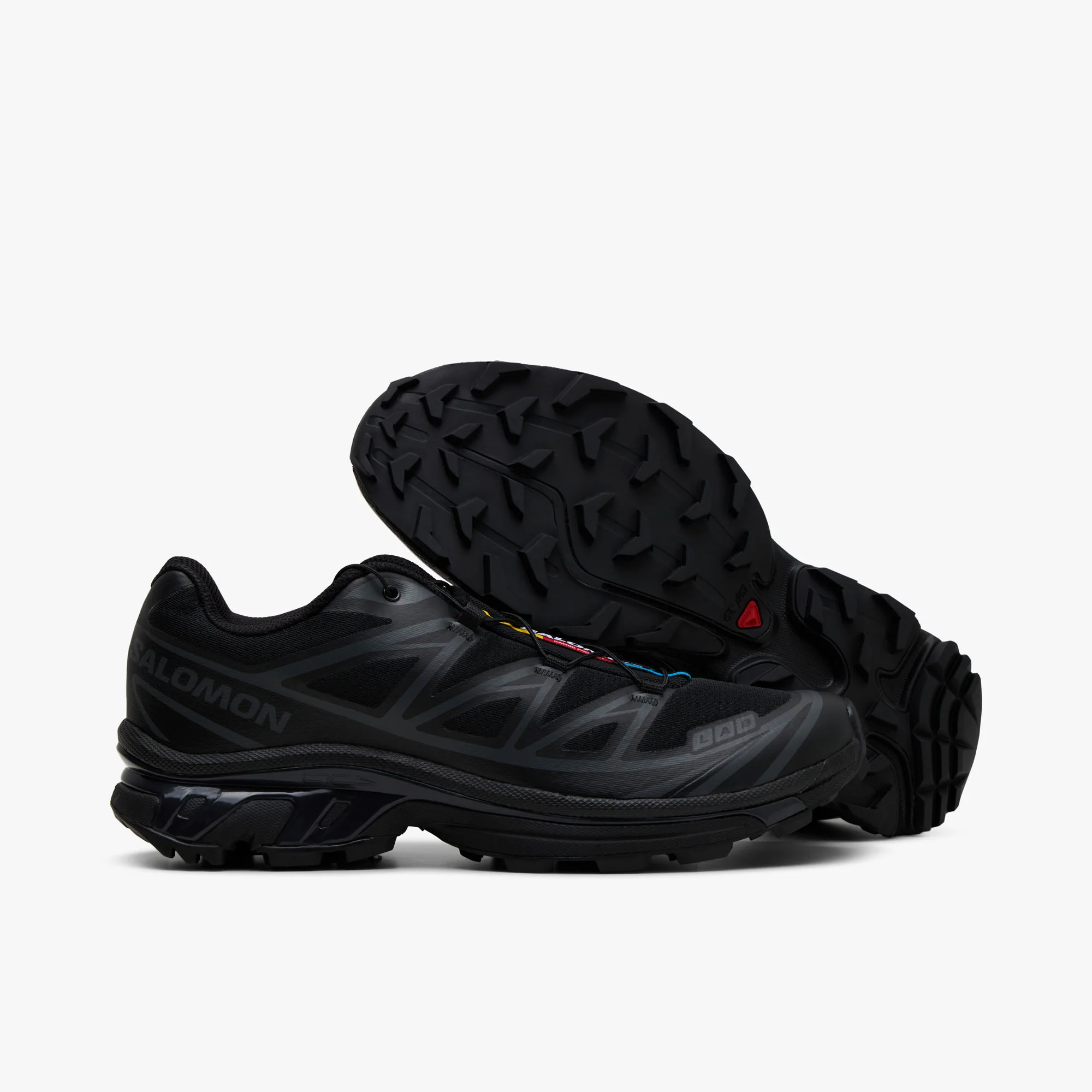 Salomon XT-6 Black / Black - Phantom