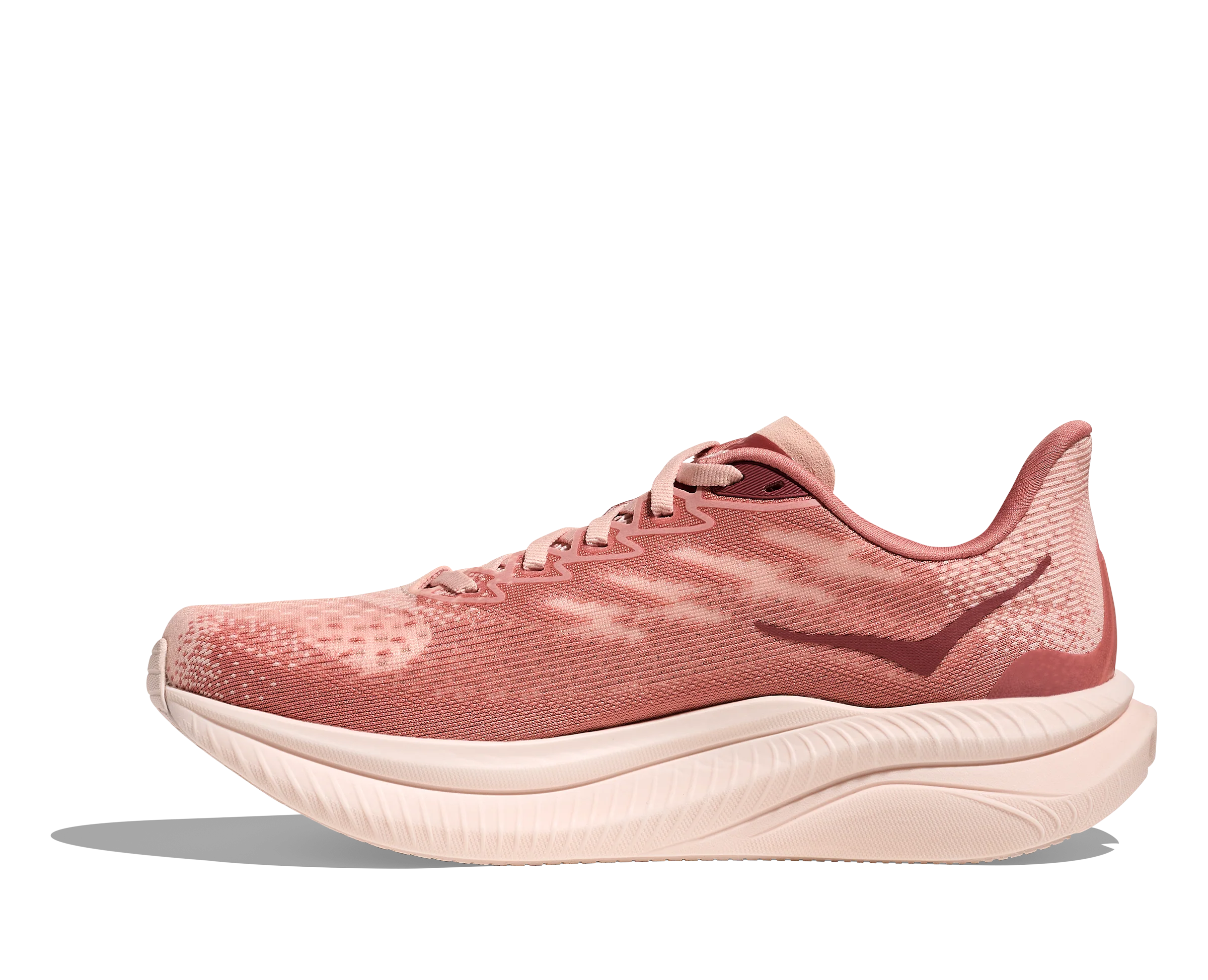 WOMEN'S HOKA MACH 6 | ROSE LATTE | BLUSH
