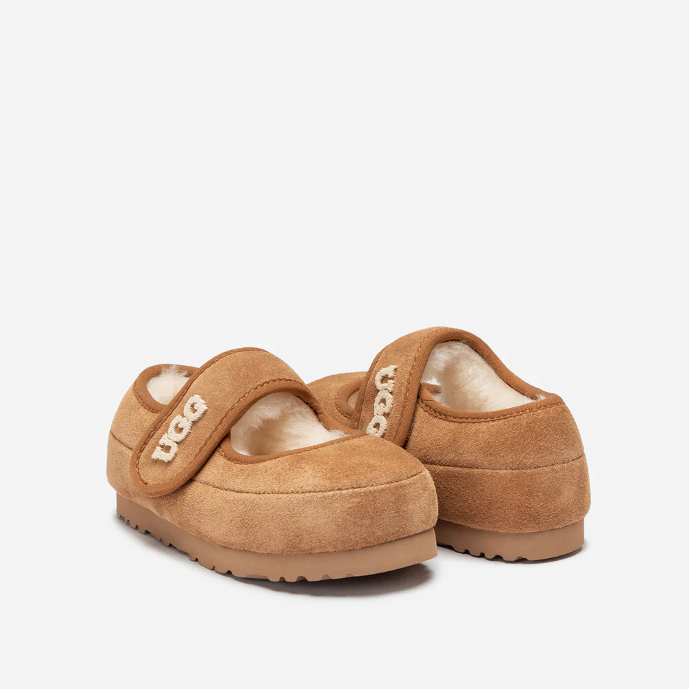 Ugg Logo Kids Mary Jane