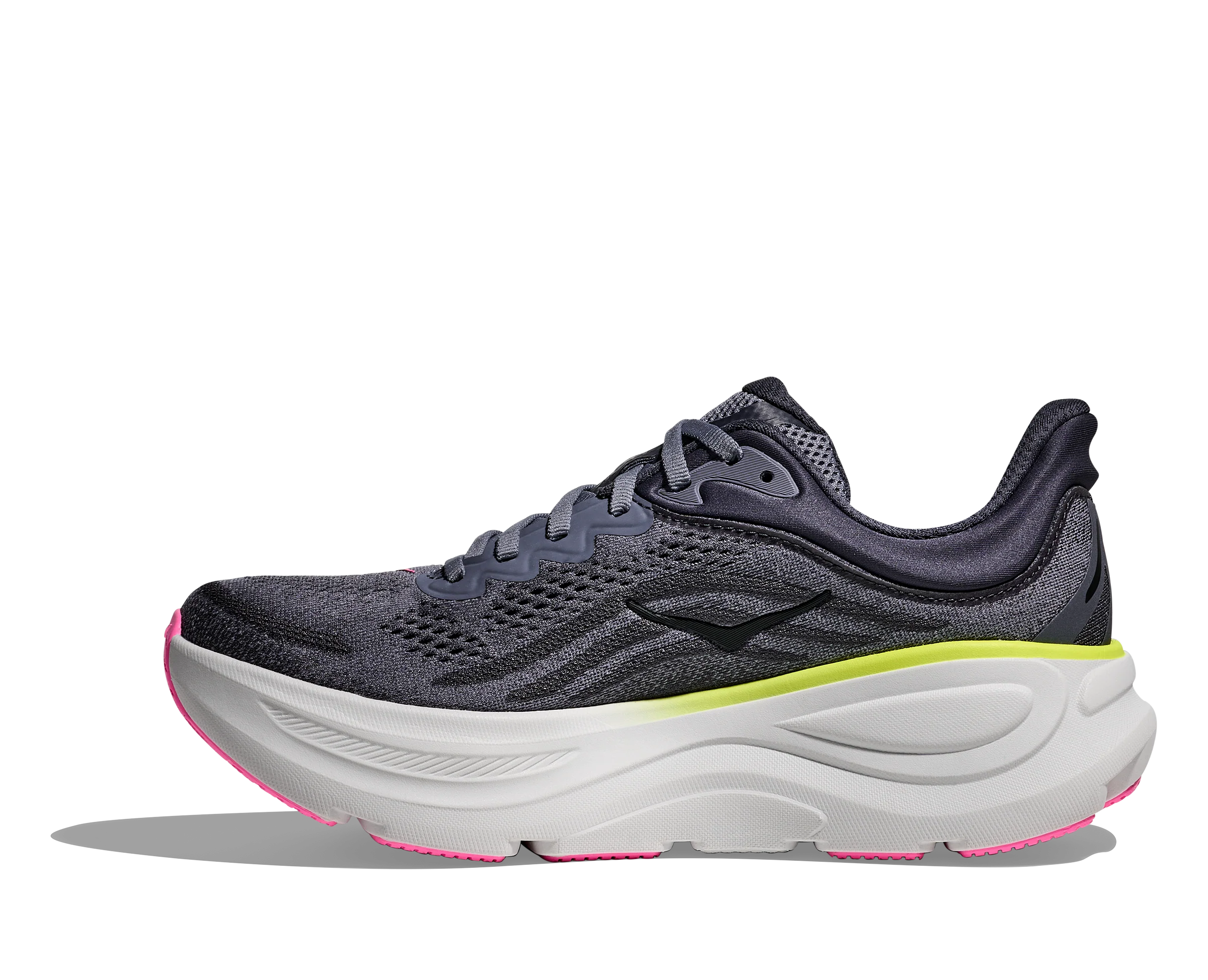 WOMEN'S HOKA BONDI 9 | CHARCOAL GREY | GREY SKIES