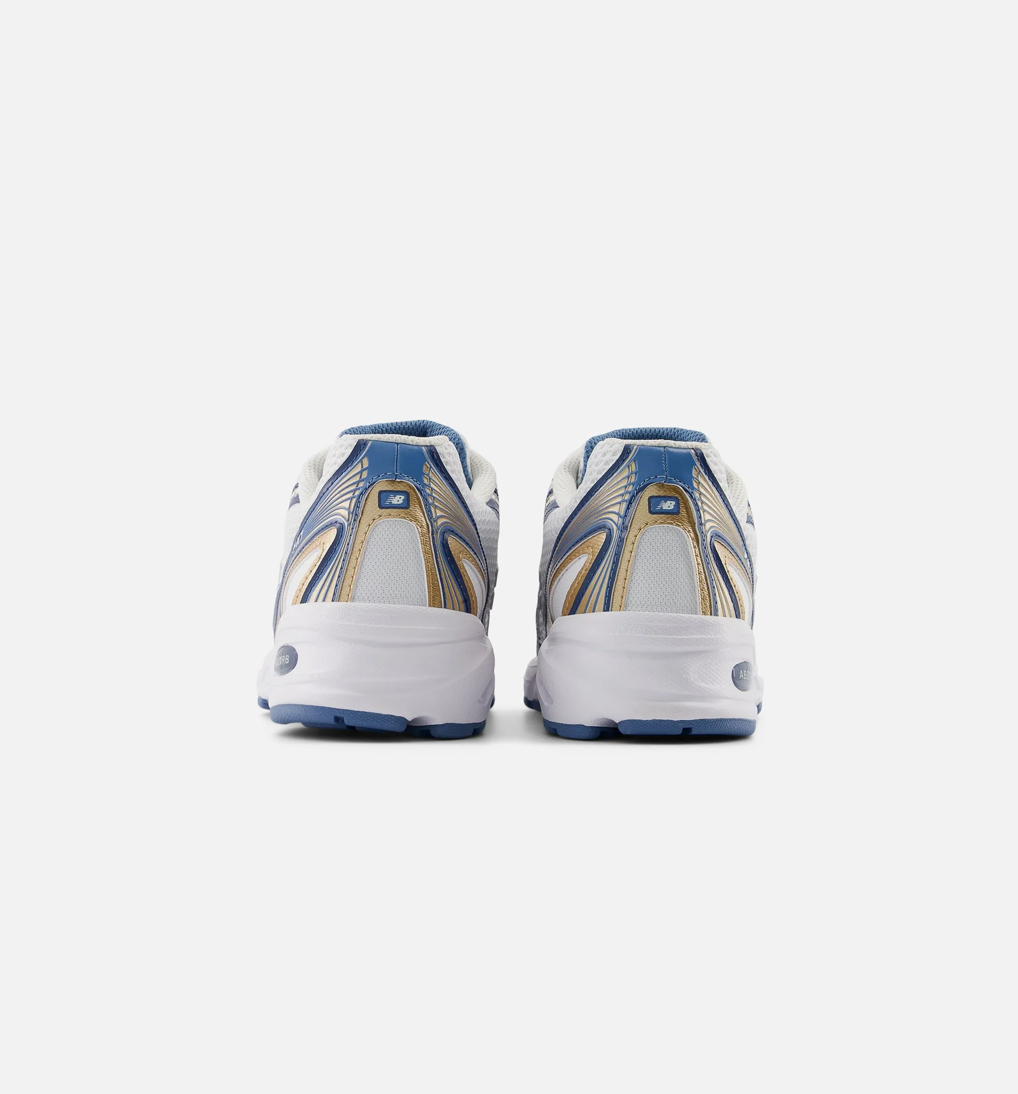 740 Mens Lifestyle Shoe - Heron Blue/Vintage Indigo/Gold Metallic/Sea Salt