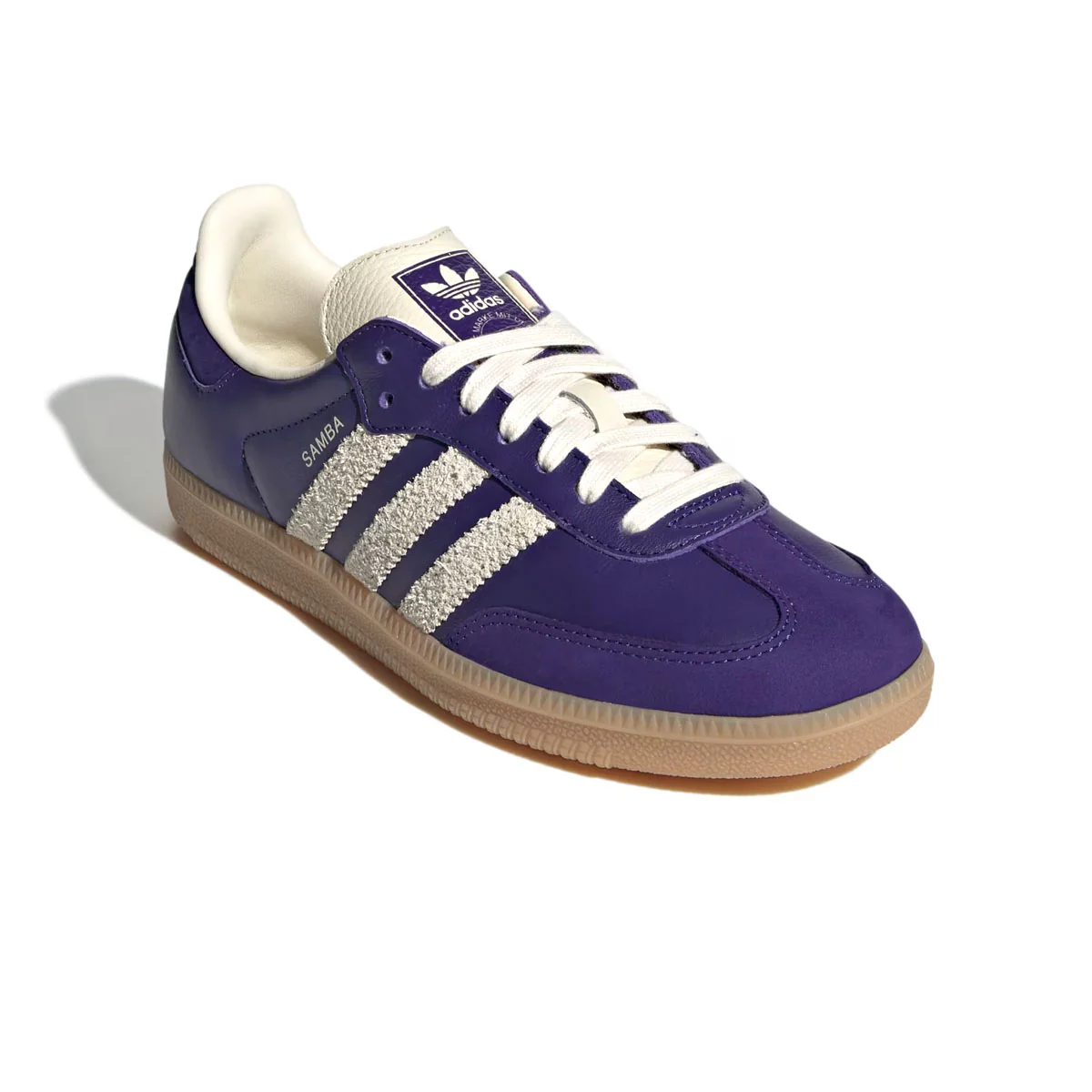 Wmns Samba OG 'Collegiate Purple Cream White'