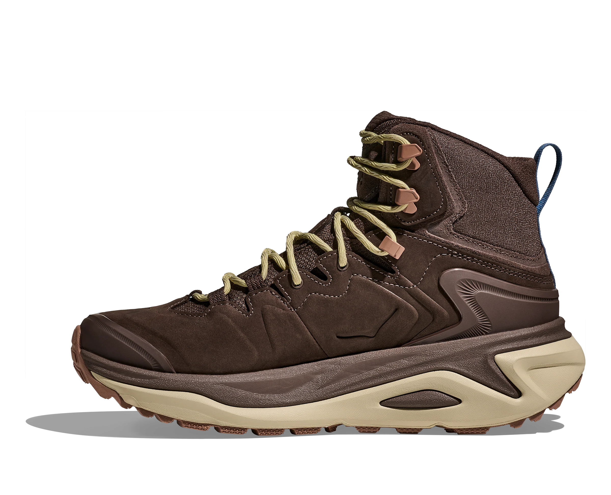 MEN'S HOKA KAHA 3 MID GTX | WALNUT | OYSTER MUSHROOM