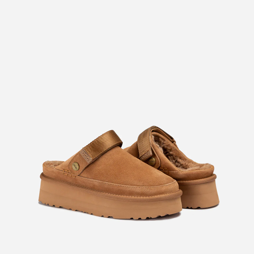 Ugg Oz Platform Shearling Clog